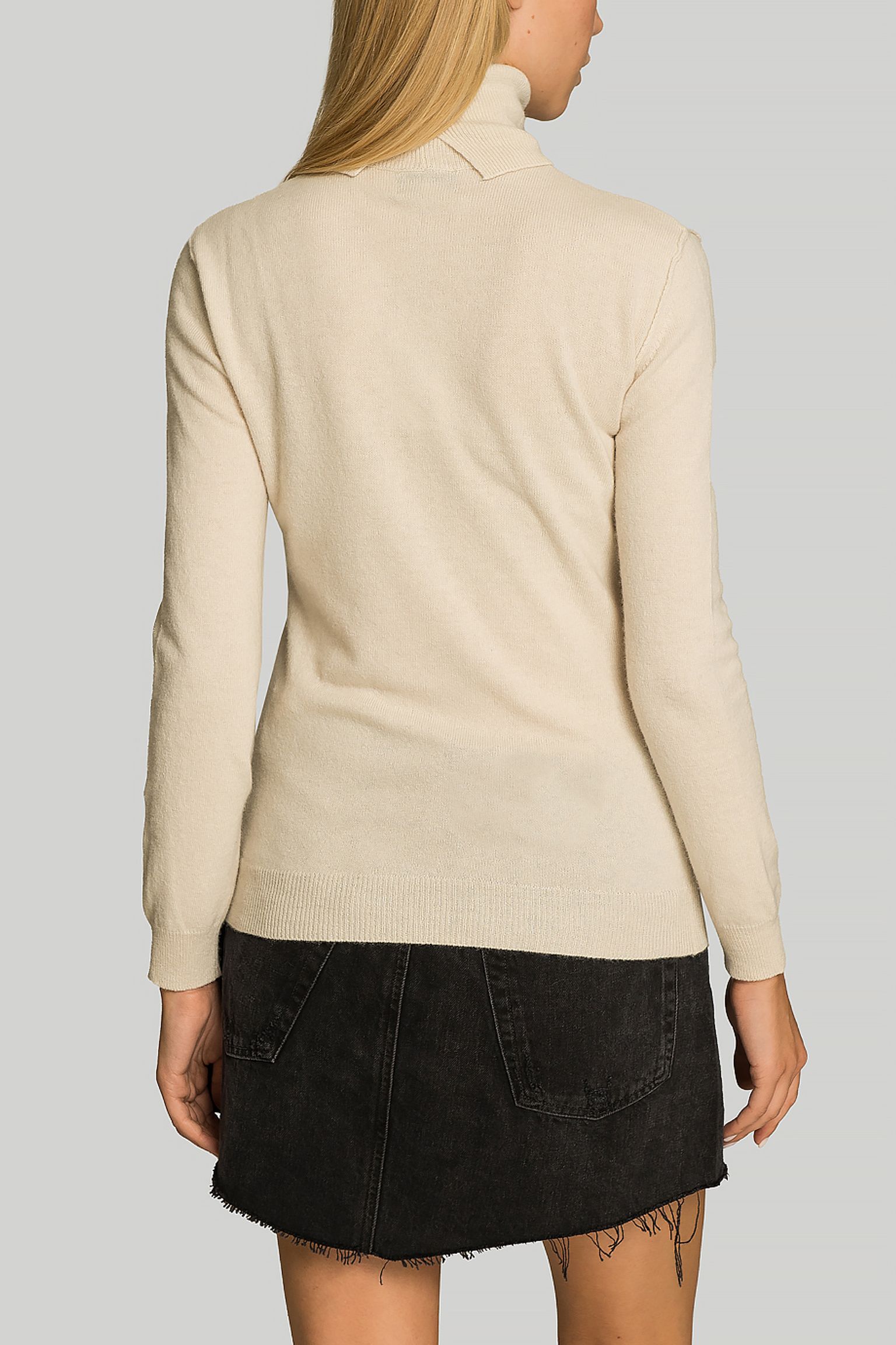 Гольф CASHMERE BLEND TURTLENECK