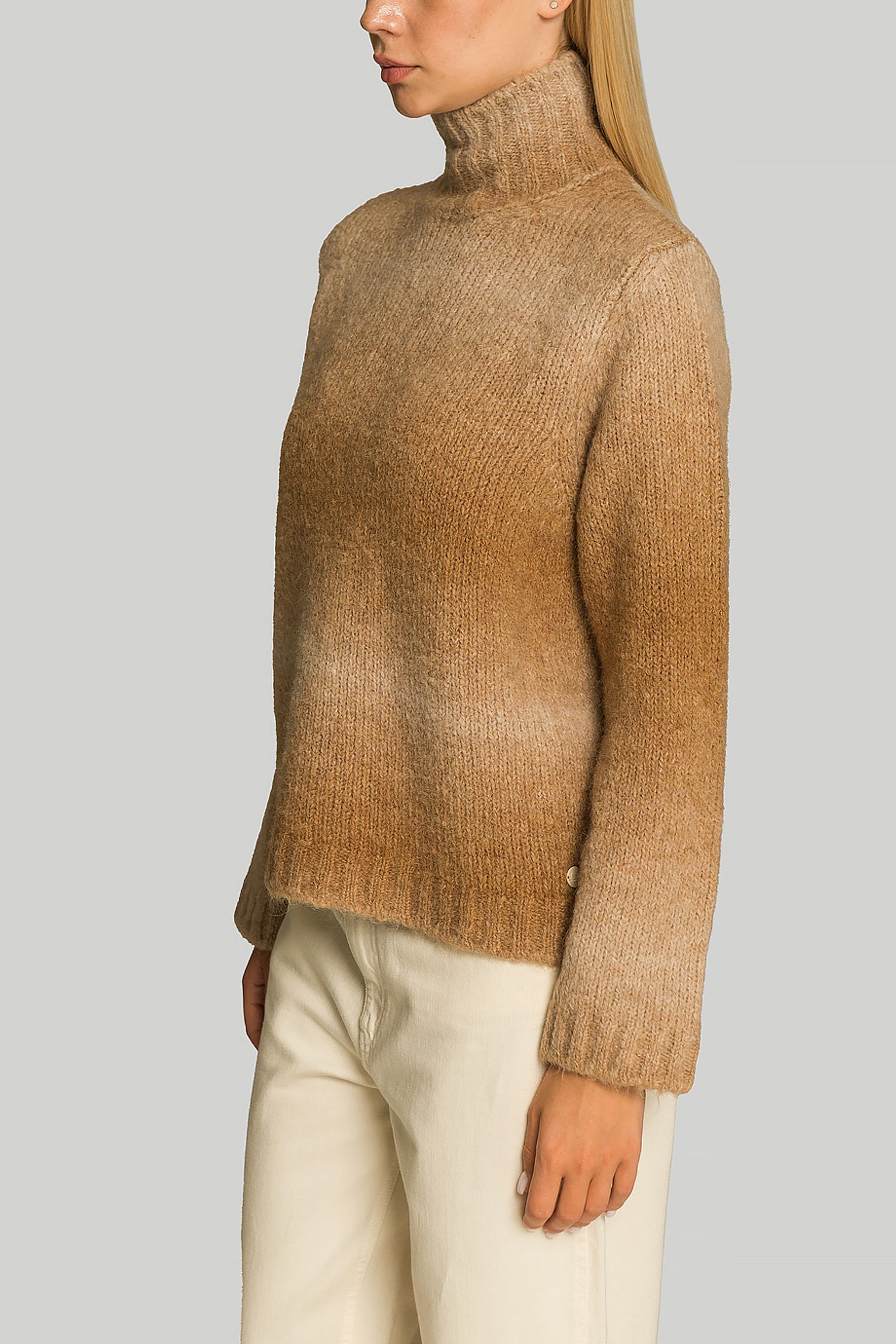 Стильні Светр Woolrich CASHMERE BLEND HOODIE