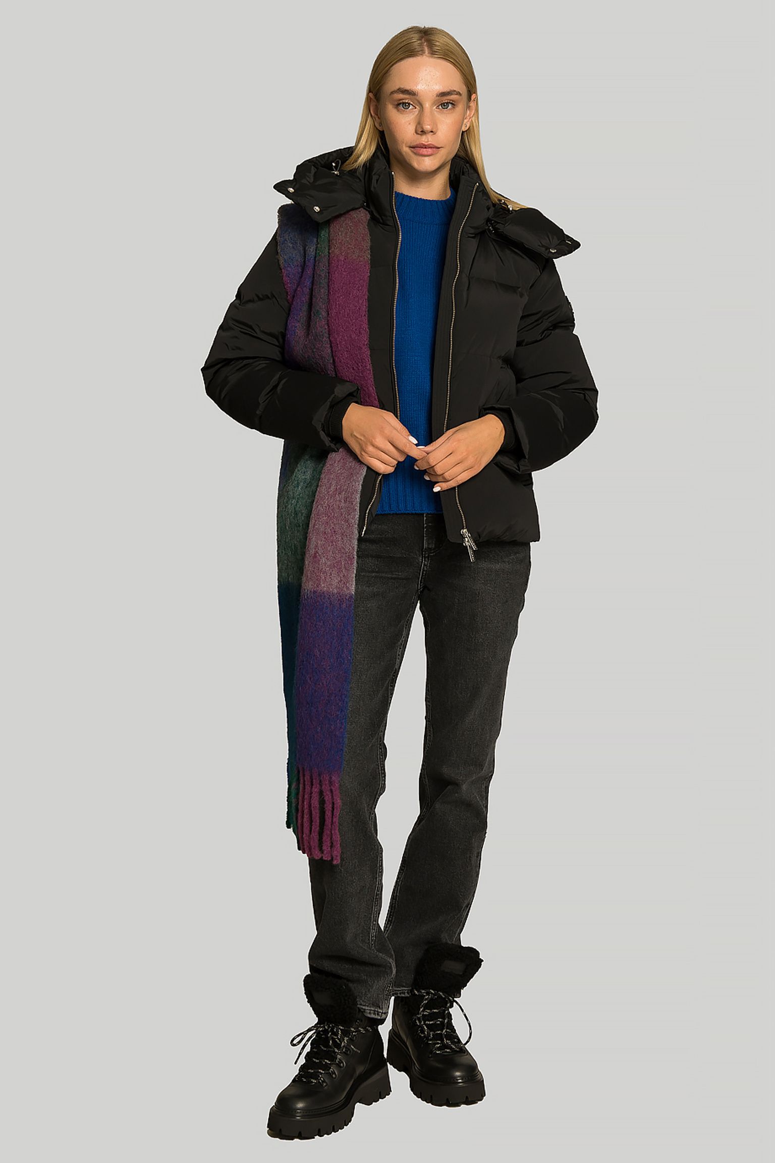 Пуховик ALSEA SHORT DOWN PUFFER JACKET з доставкою
