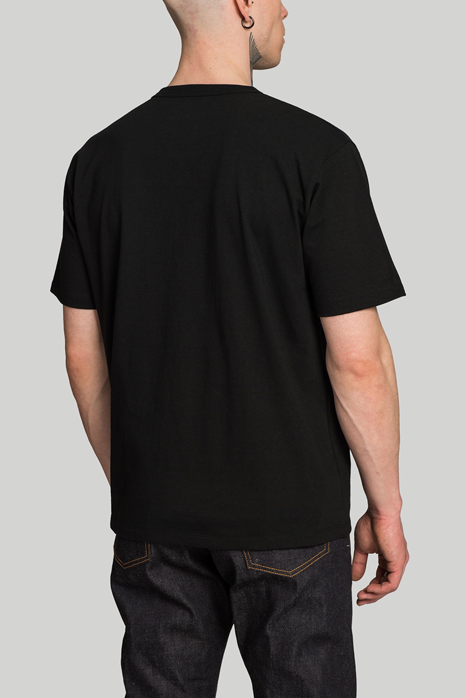 Широкий выбор Футболка Momotaro Jeans GTB Denim Pocket T-shirts