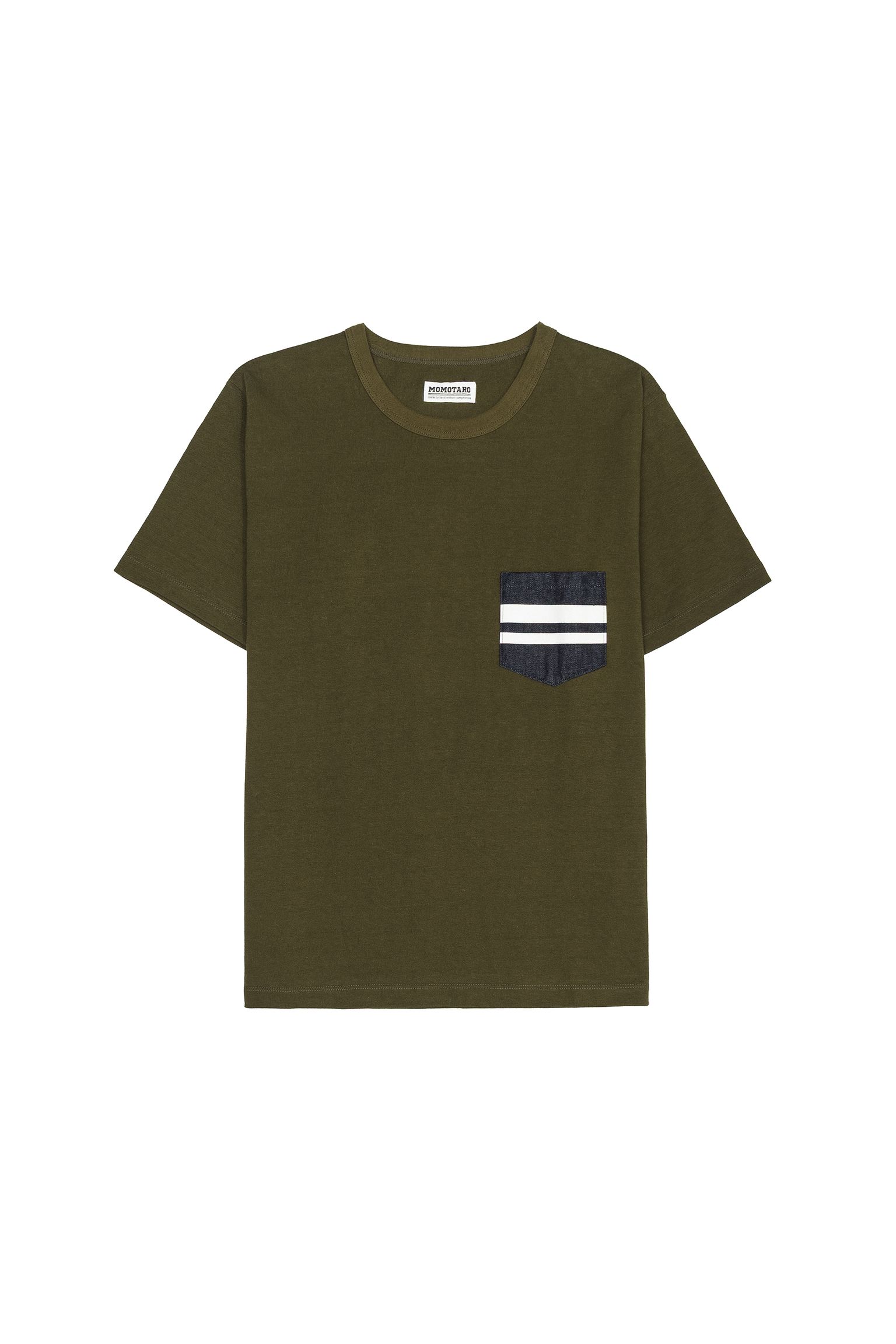 Футболка Momotaro Jeans GTB Denim Pocket T-shirts купить