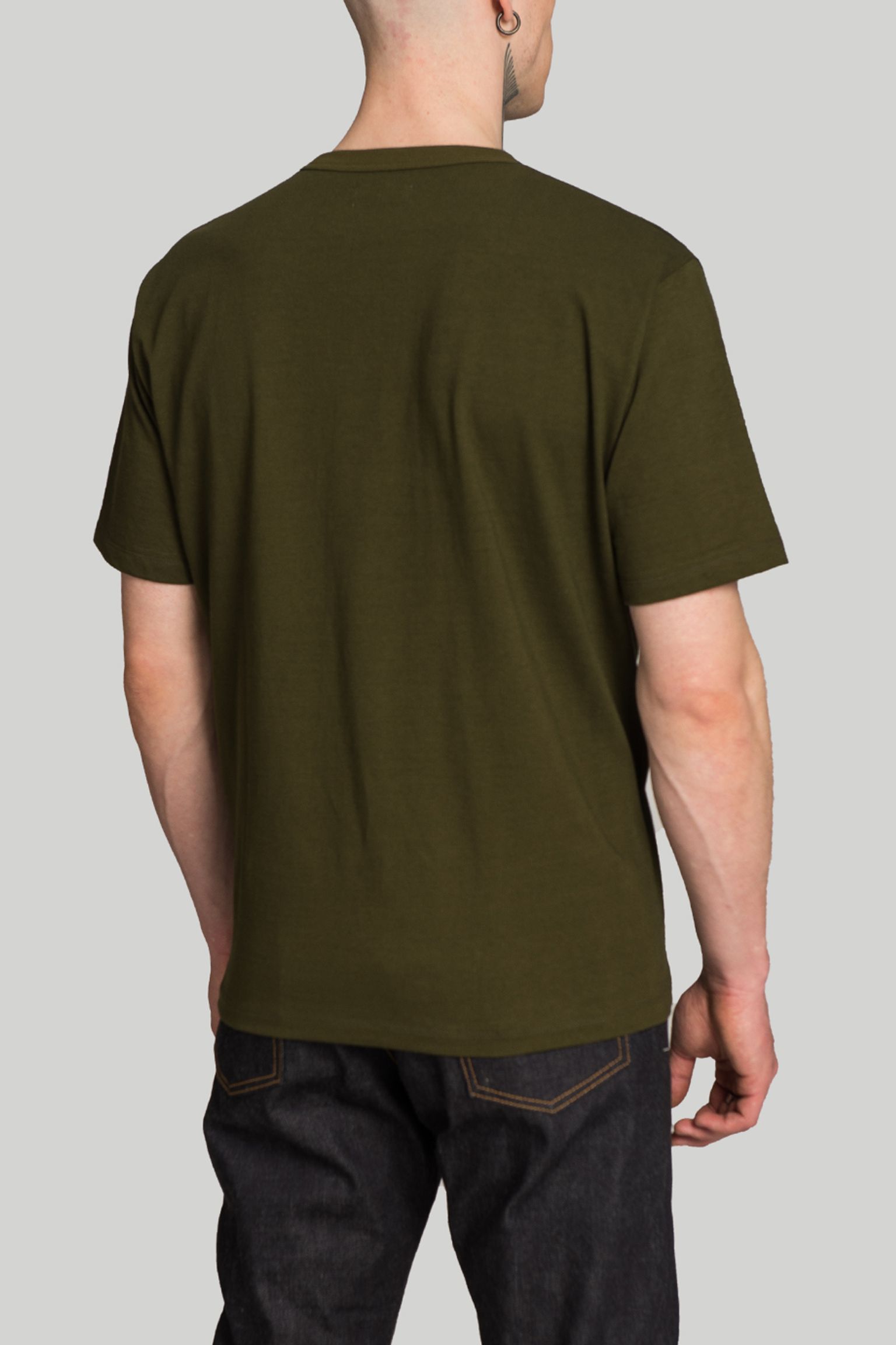 Широкий выбор Футболка Momotaro Jeans GTB Denim Pocket T-shirts