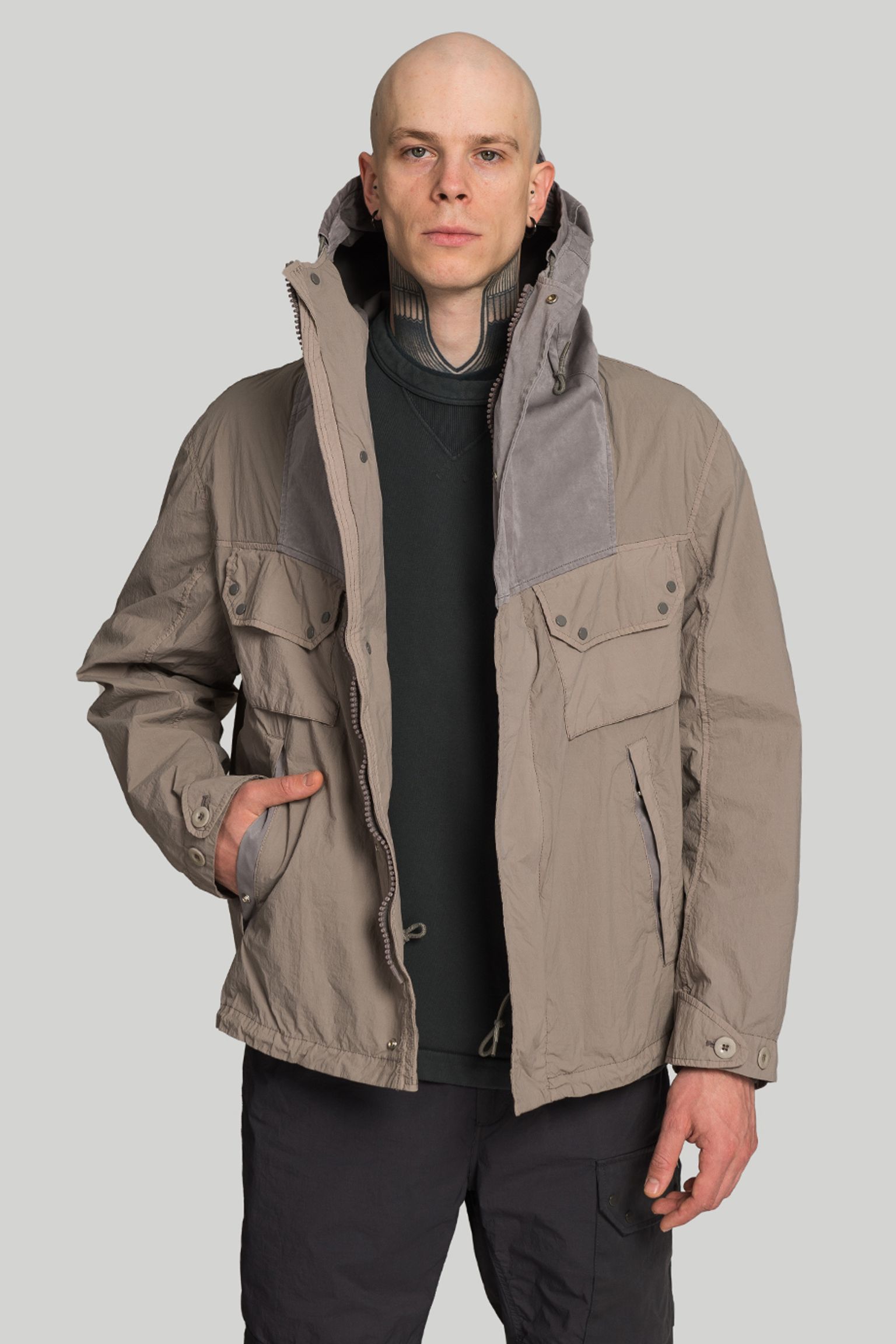 Куртка Ten C MID LAYER купить в Украине