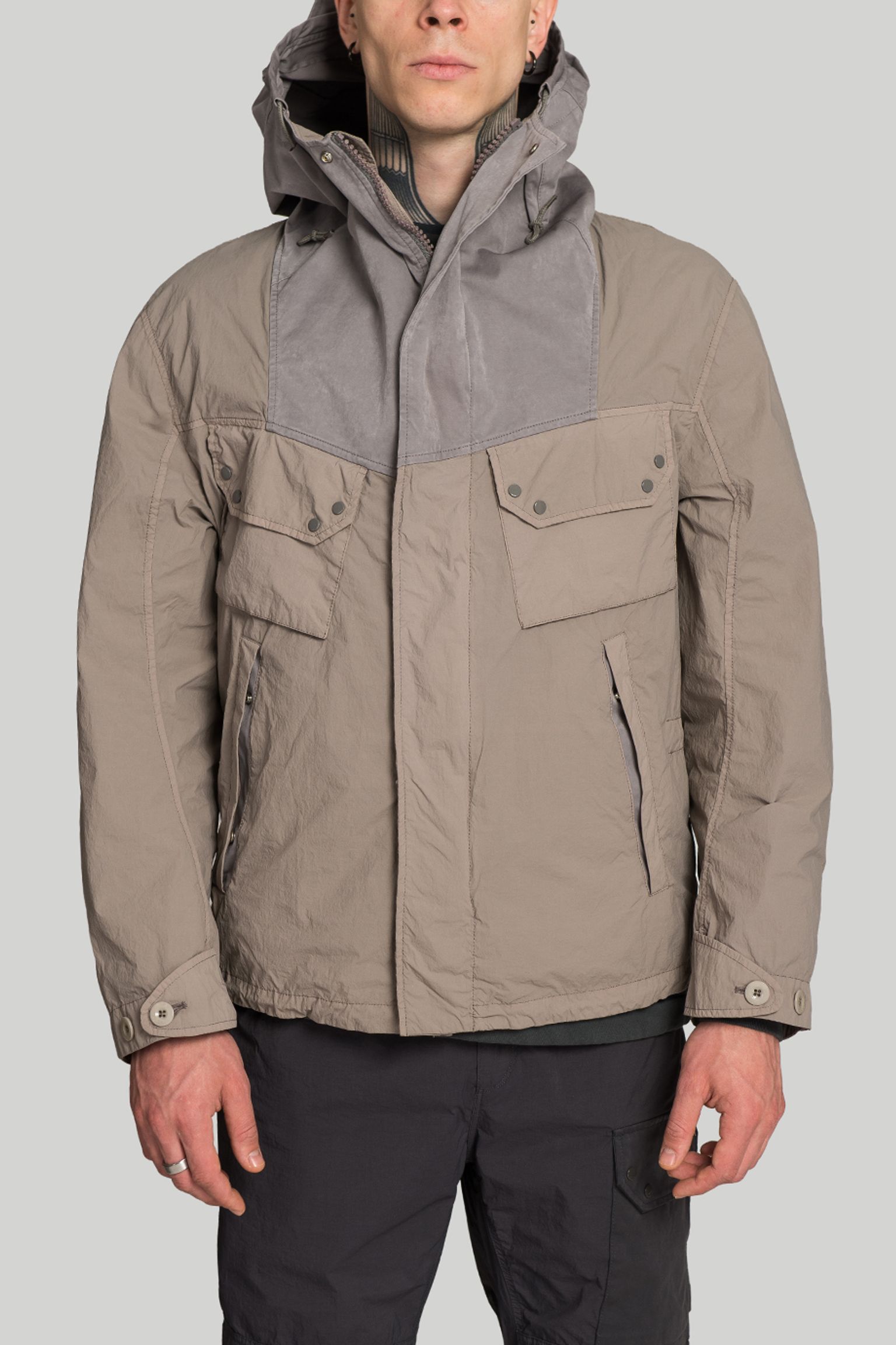 Стильные Куртка Ten C MID LAYER