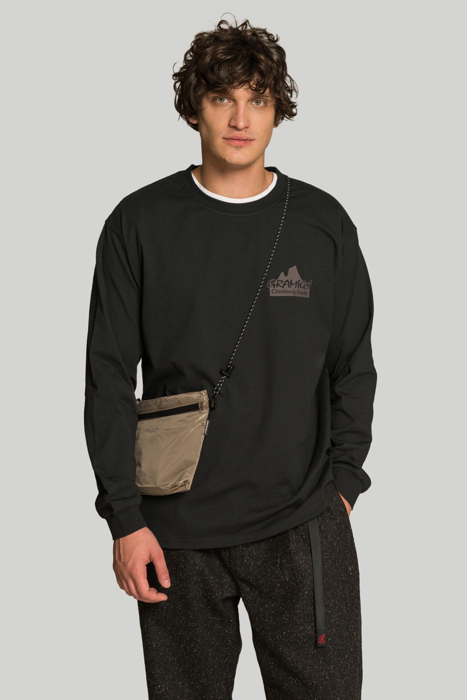 Лонгслив CLIMBING GEAR L/S TEE