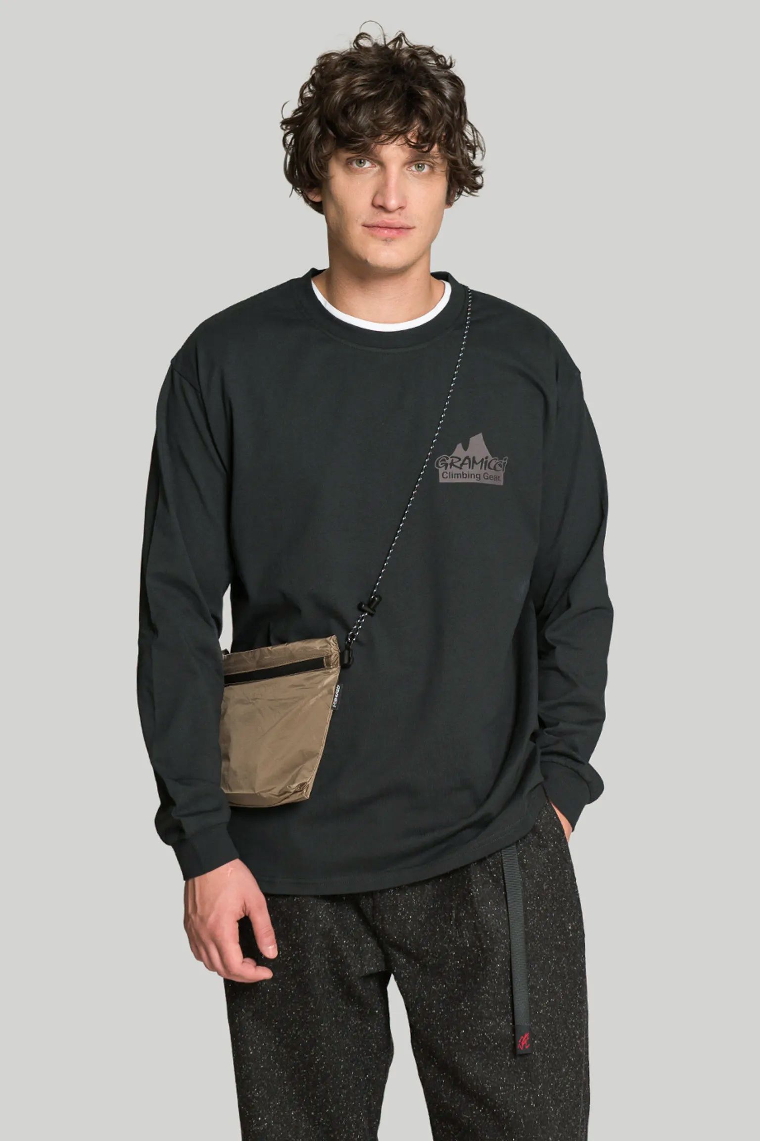 Лонгслив GRAMICCI CLIMBING GEAR L/S TEE купить в Украине