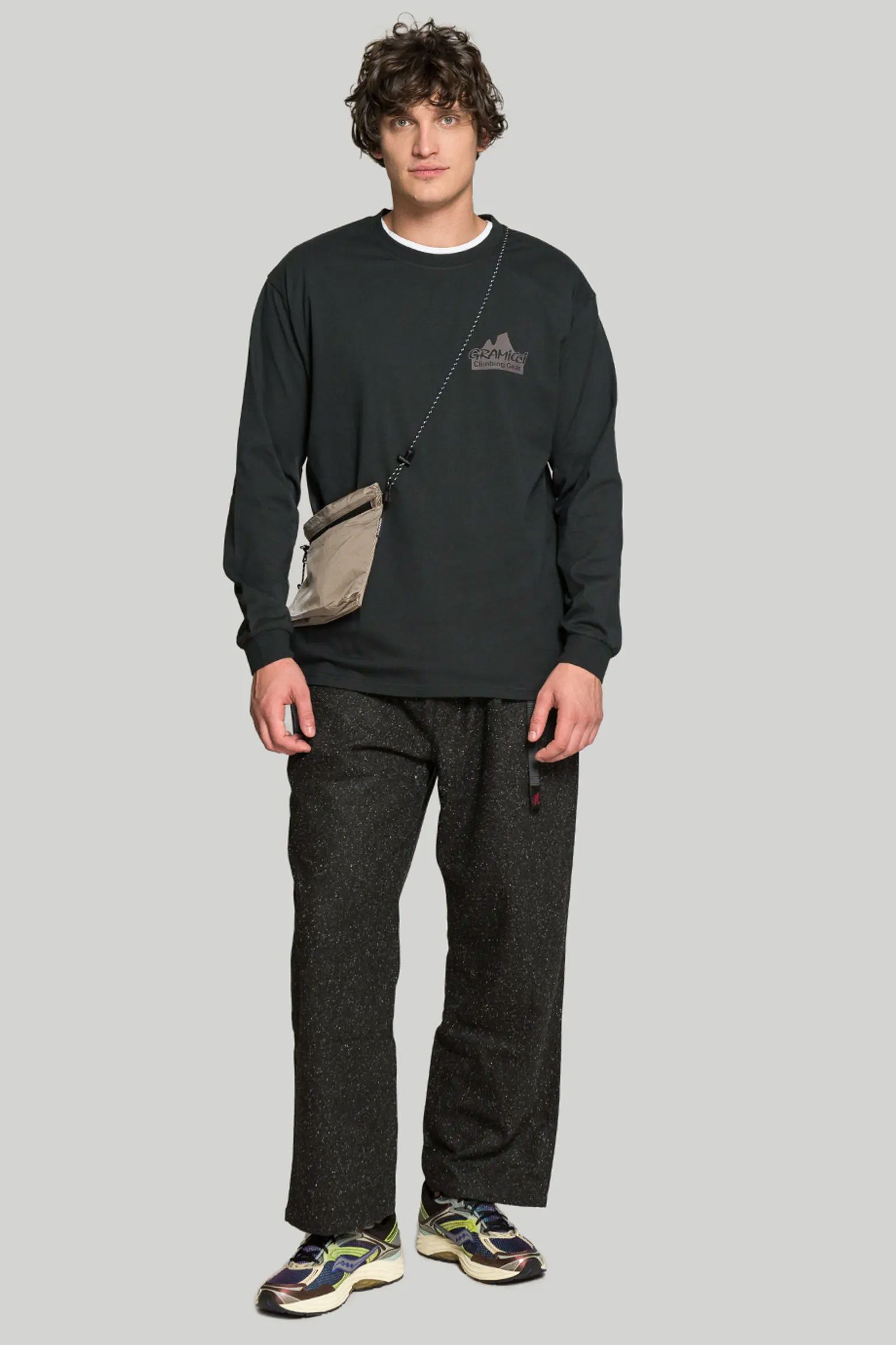 Лонгслив GRAMICCI CLIMBING GEAR L/S TEE с доставкой