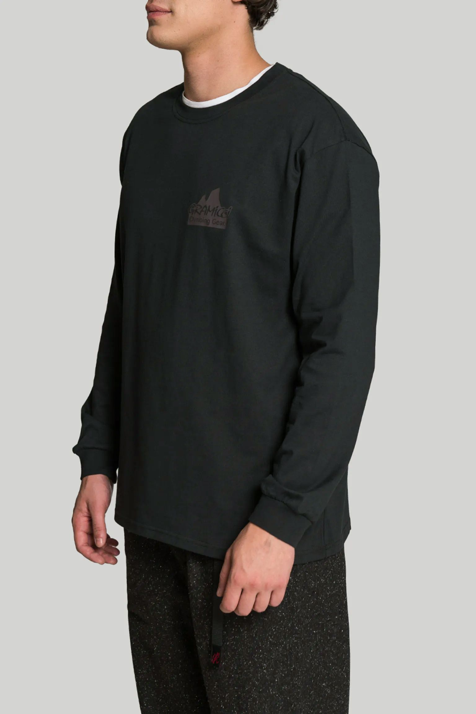 Стильные Лонгслив GRAMICCI CLIMBING GEAR L/S TEE