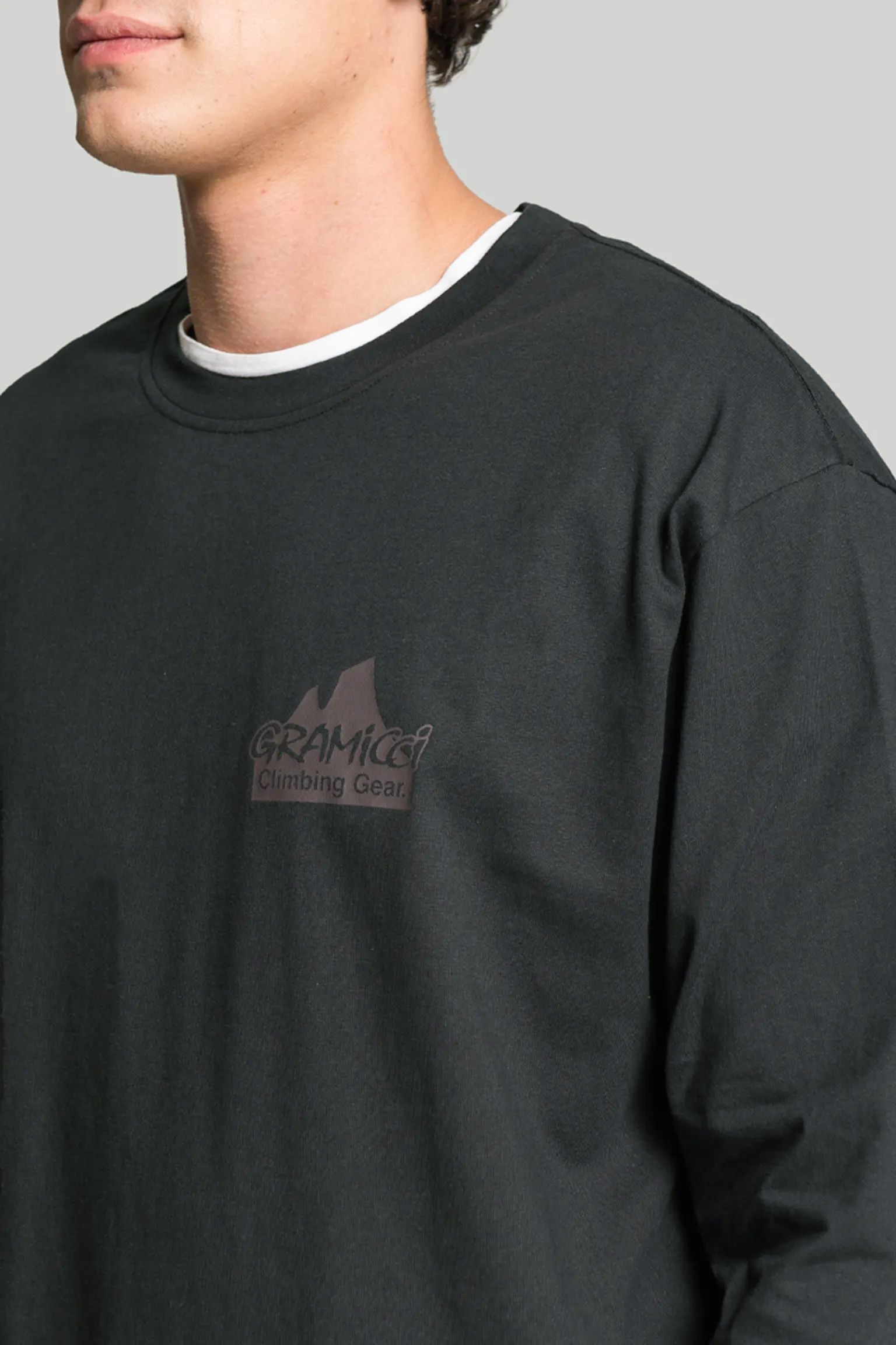 Широкий выбор Лонгслив GRAMICCI CLIMBING GEAR L/S TEE