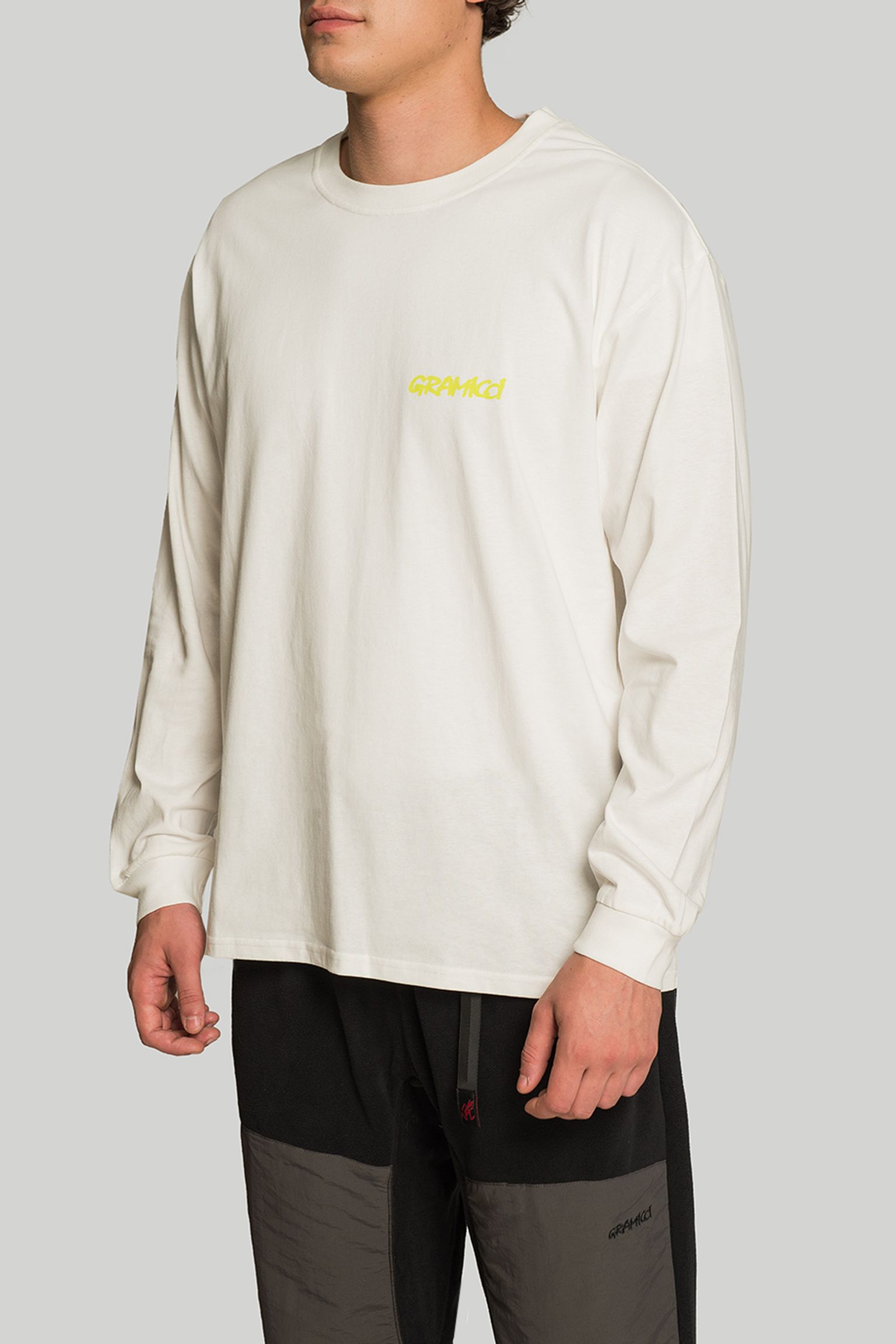 Широкий вибір Лонгслів GRAMICCI FOOTPRINTS L/S TEE