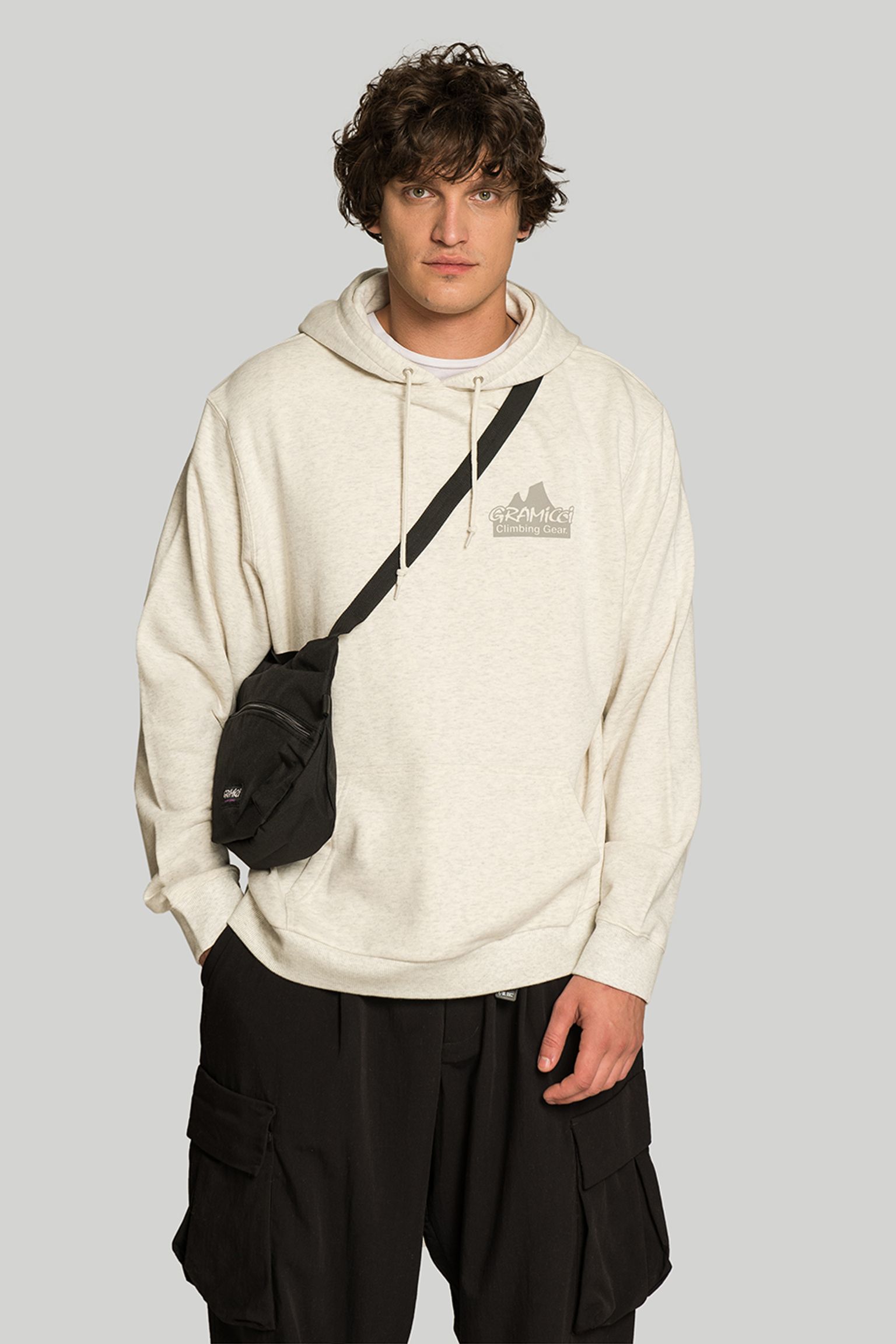 Худи CLIMBING GEAR HOODED SWEATSHIRT