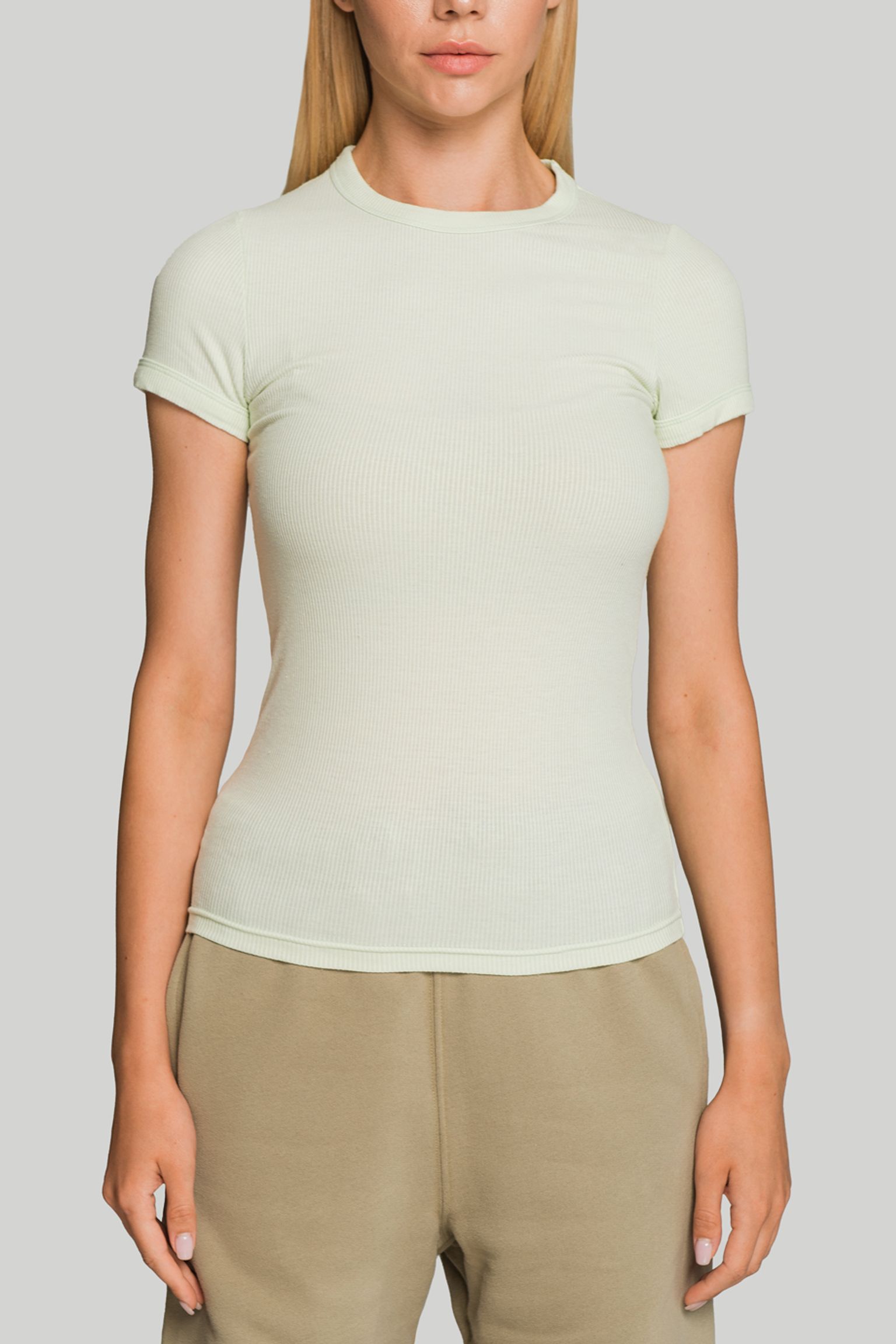 Стильные Футболка   URBAN TEE SHIRT EN COTE 2X2