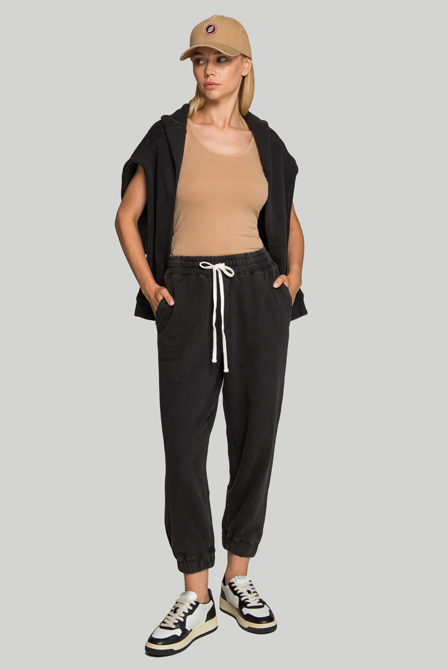 Майка SWEET PANTS DEBARDEUR TISSU USED COTE 2X2 с доставкой