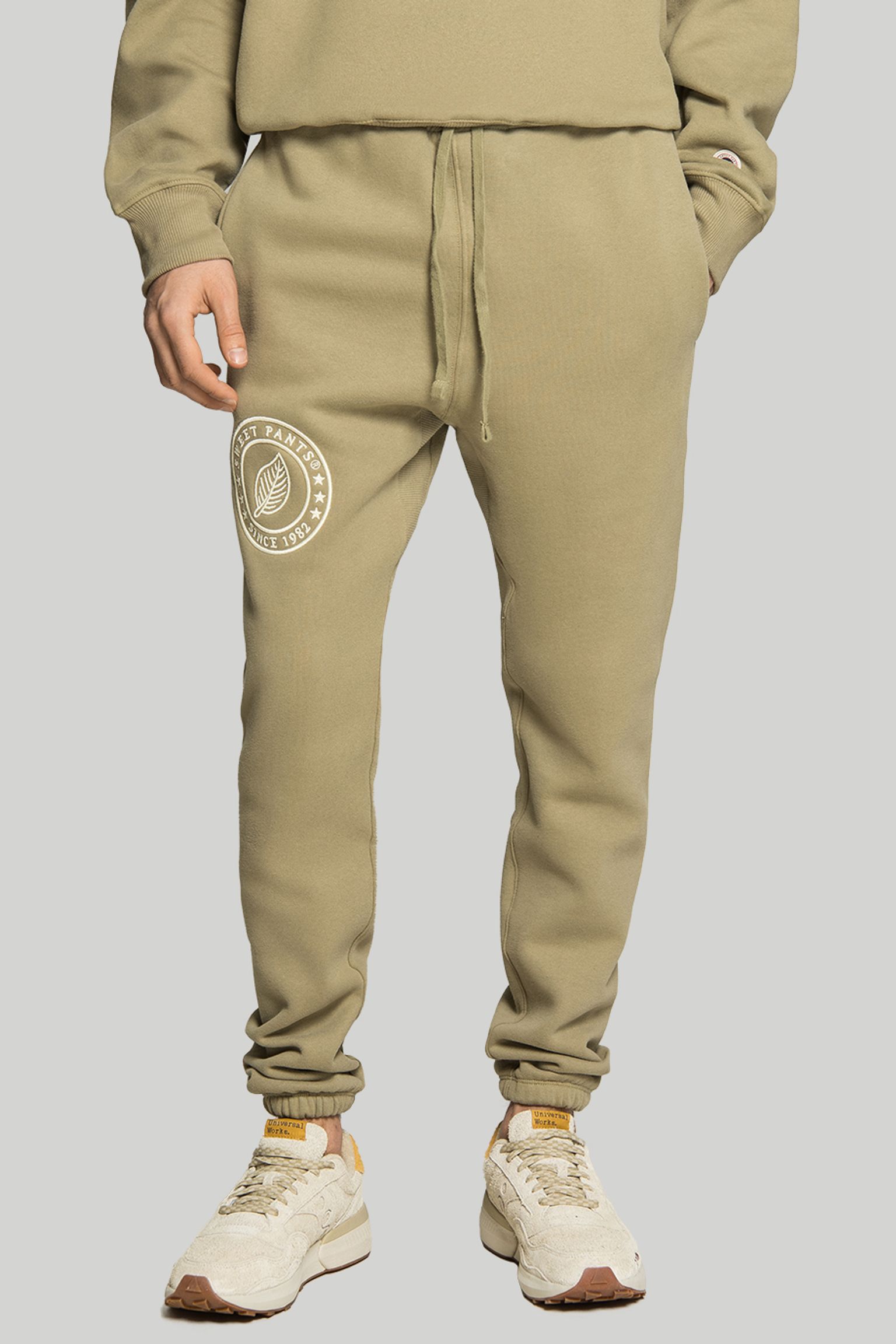 Стильные Спортивные брюки SWEET PANTS BAS DE JOGGING BRODERIE 3D