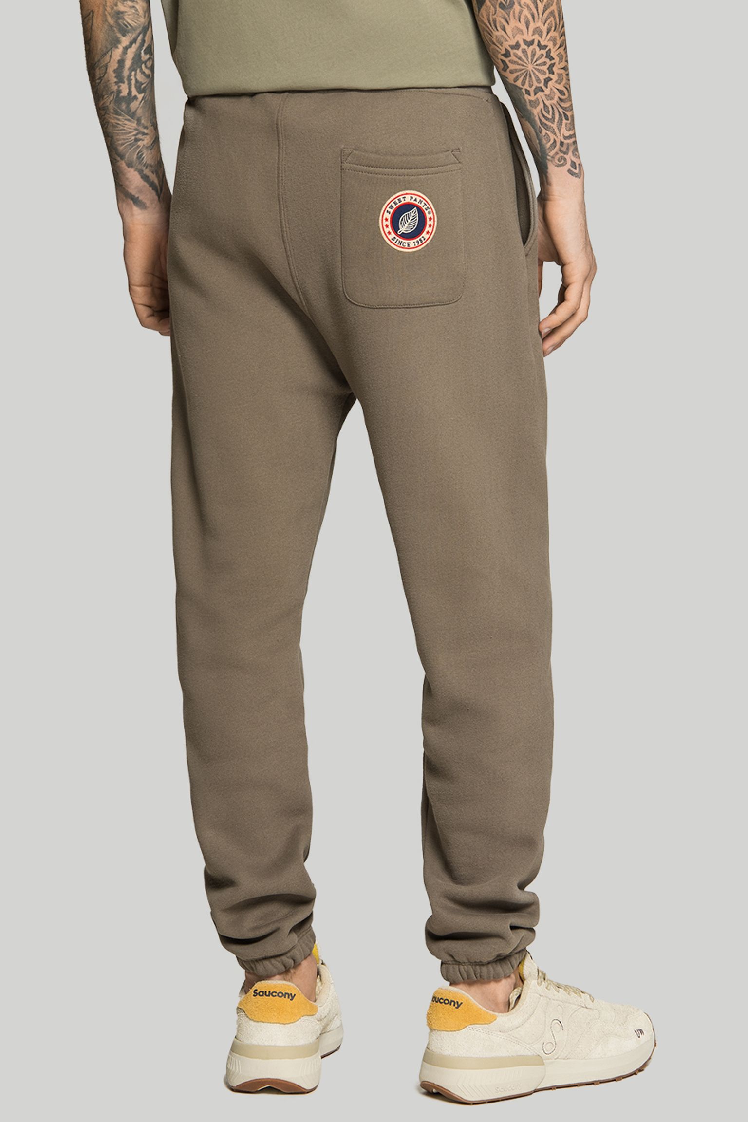 Стильные Спортивные брюки SWEET PANTS BAS DE JOGGING PATCH