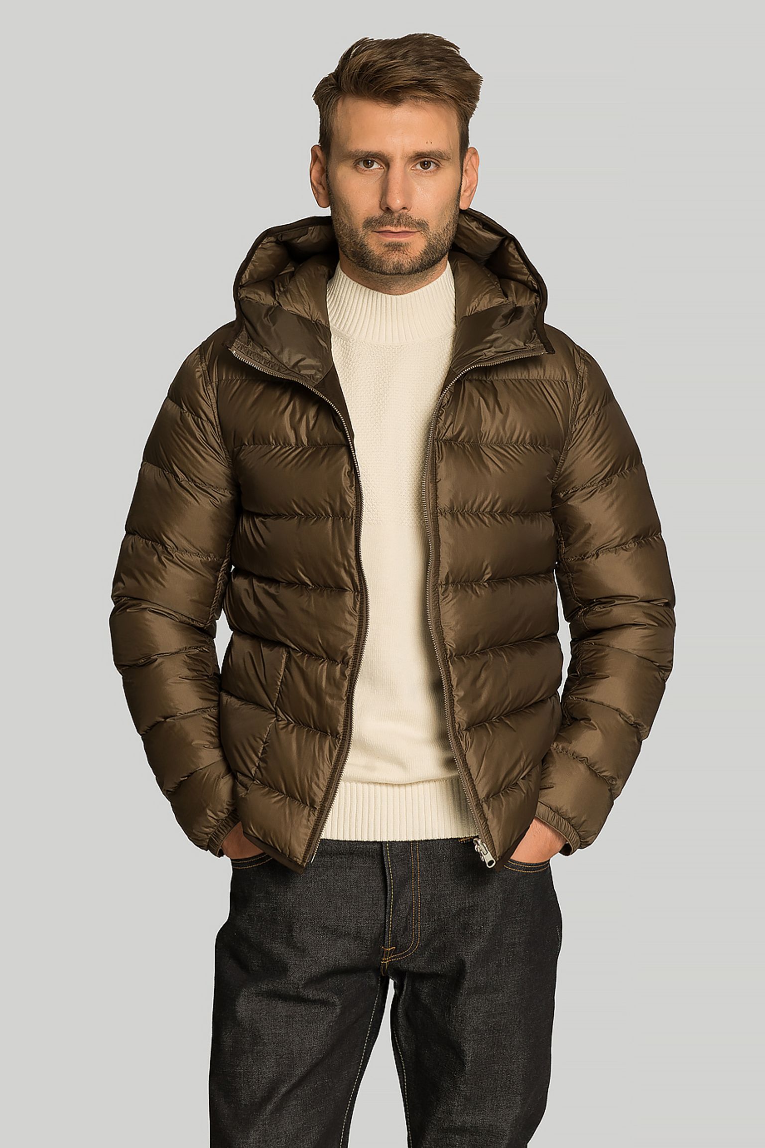 Пуховик   DOWN LINER HOODED купити в Україні