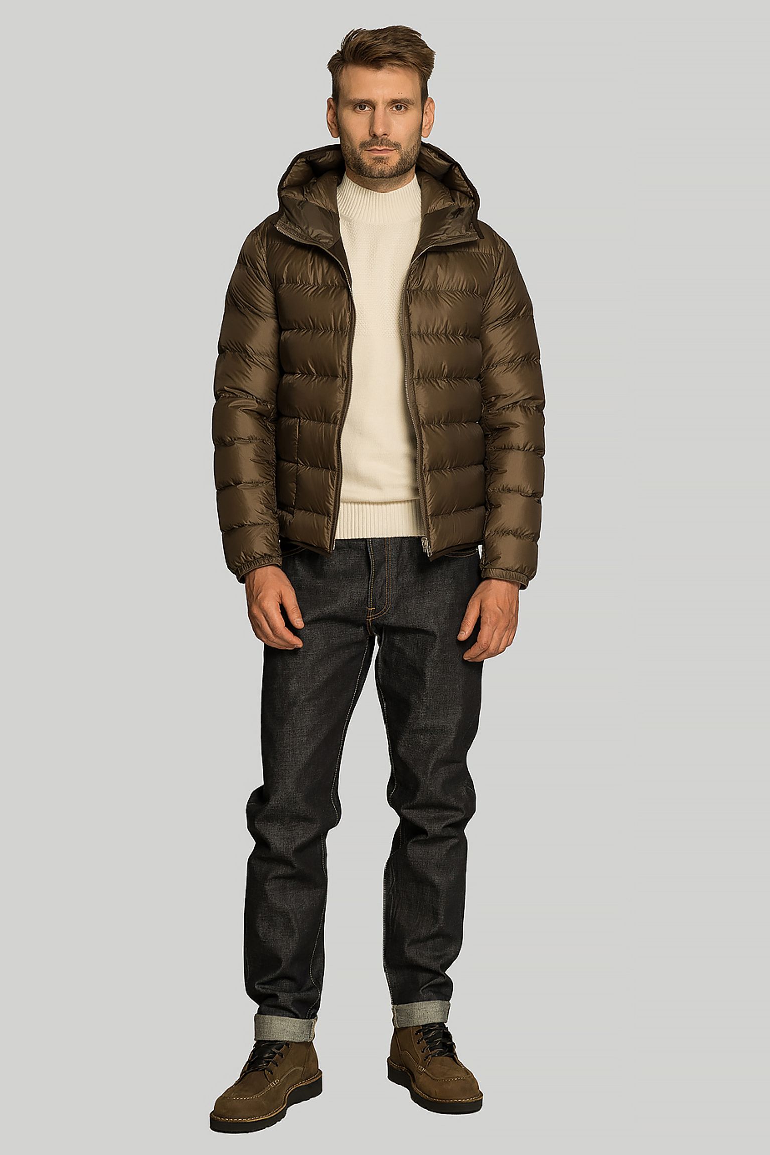 Пуховик   DOWN LINER HOODED з доставкою
