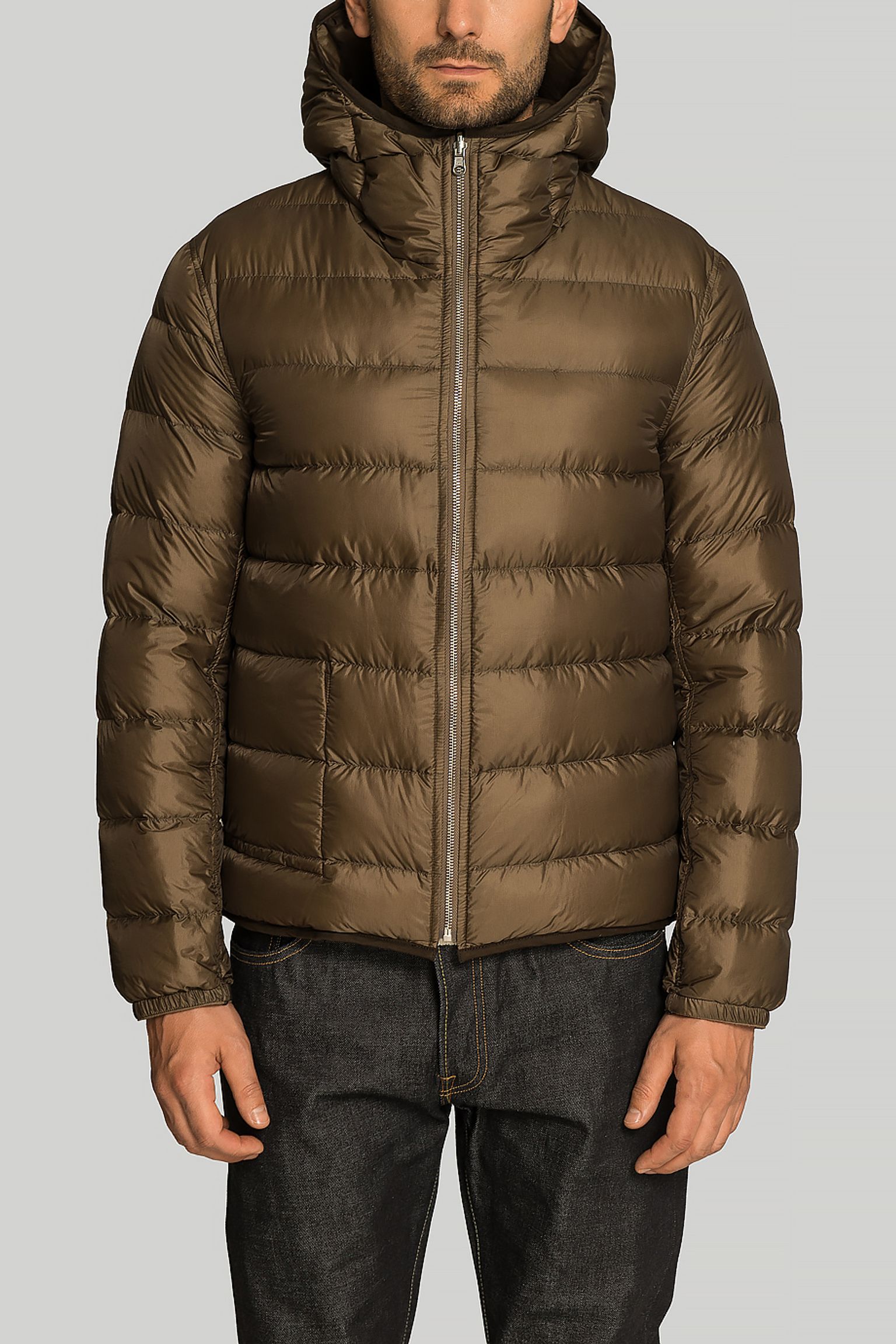 Стильні Пуховик   DOWN LINER HOODED