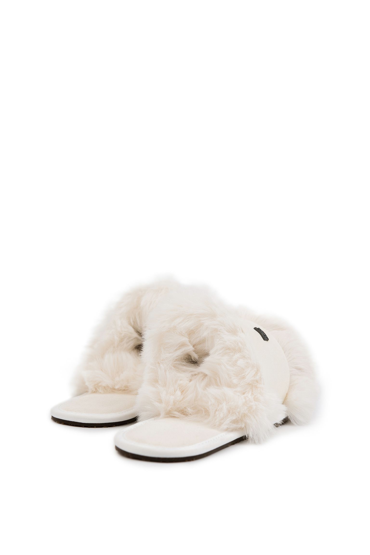 Стильные Тапочки Australia Luxe MUCHAS LUXE PALE