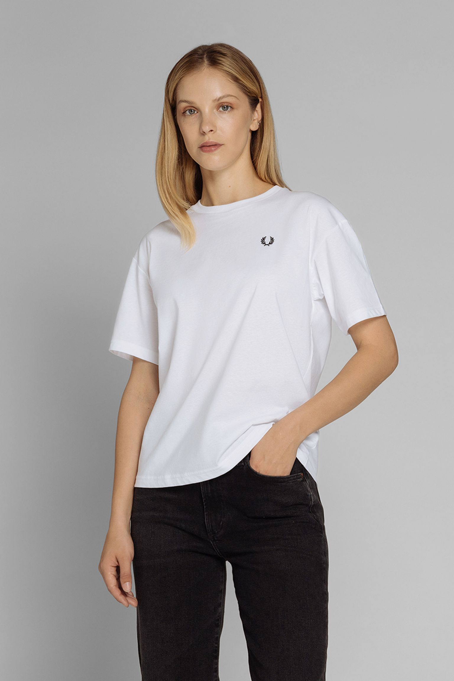 Футболка Fred Perry Crew Neck T-Shirt