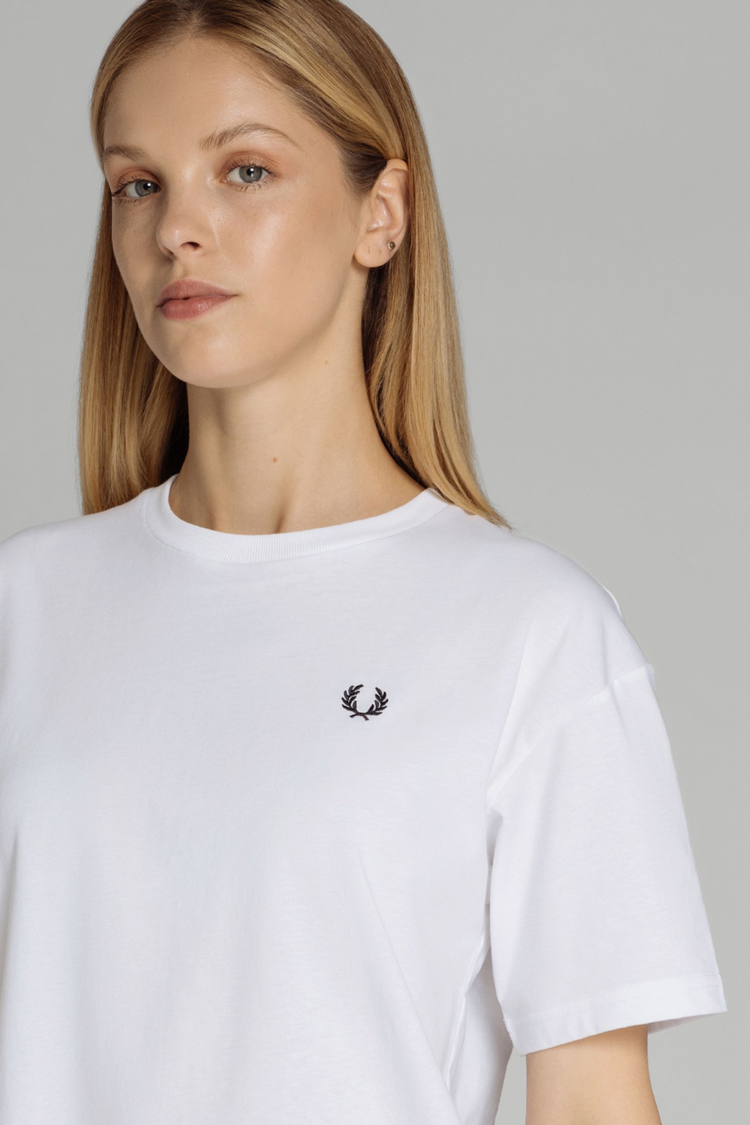 Футболка Fred Perry Crew Neck T-Shirt