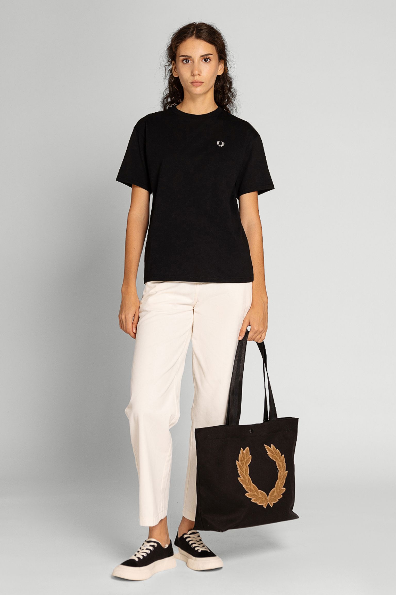 Футболка Fred Perry Crew Neck T-Shirt