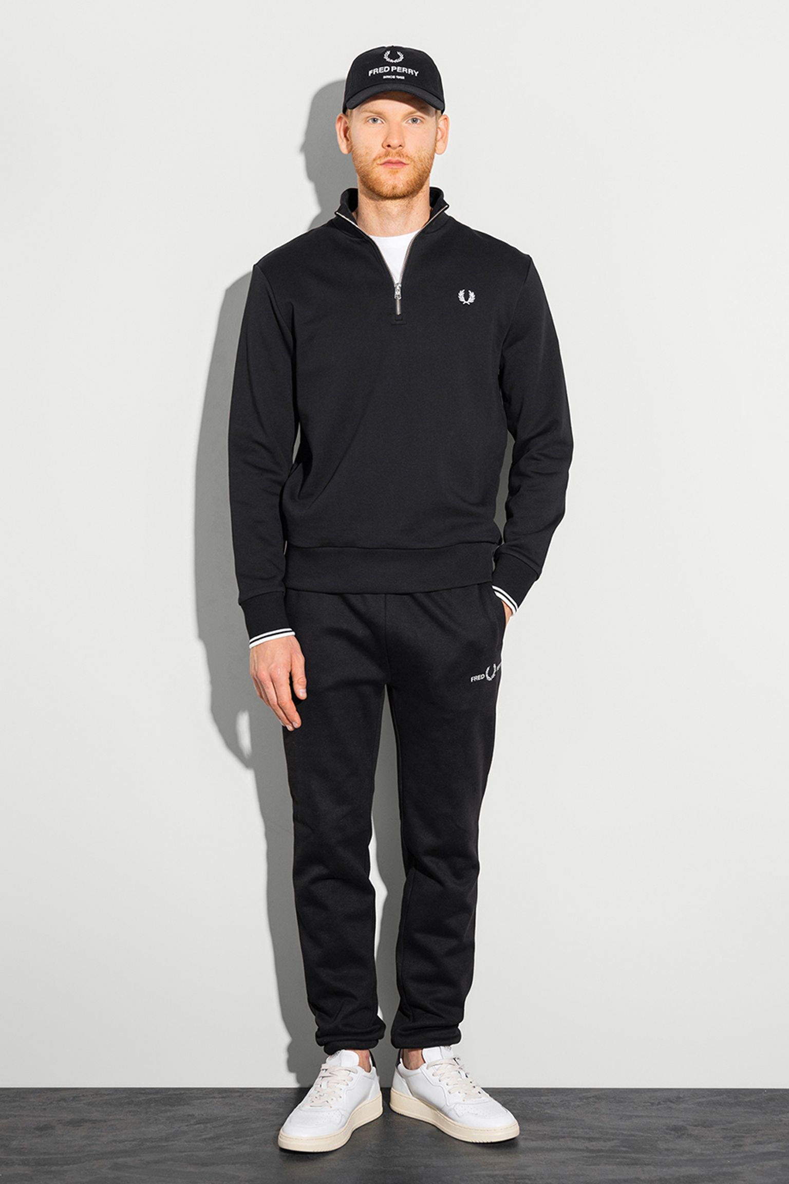 Світшот HALF ZIP SWEATSHIRT