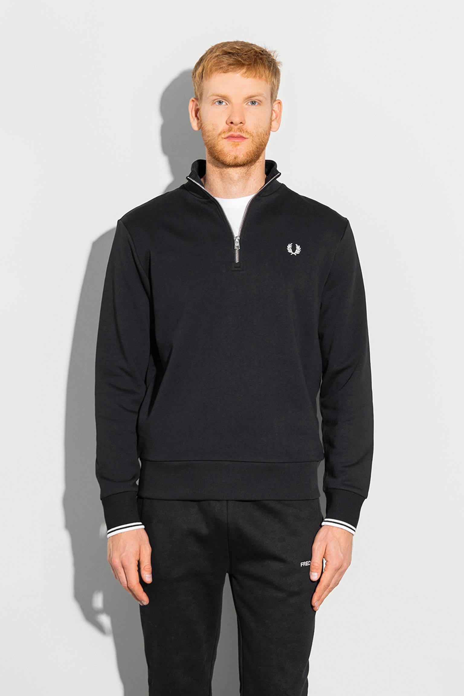 Світшот HALF ZIP SWEATSHIRT