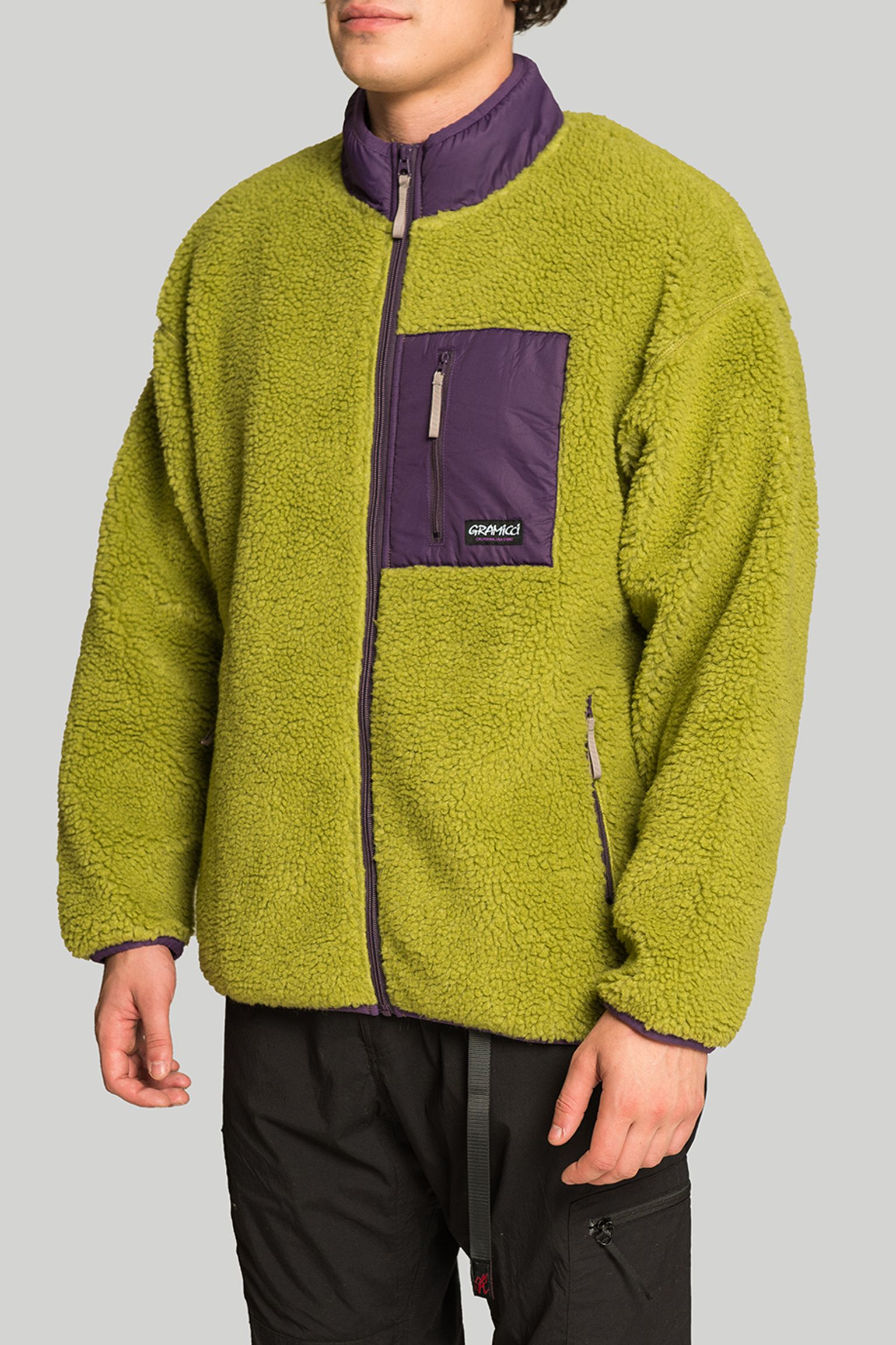 Стильные Куртка SHERPA JACKET