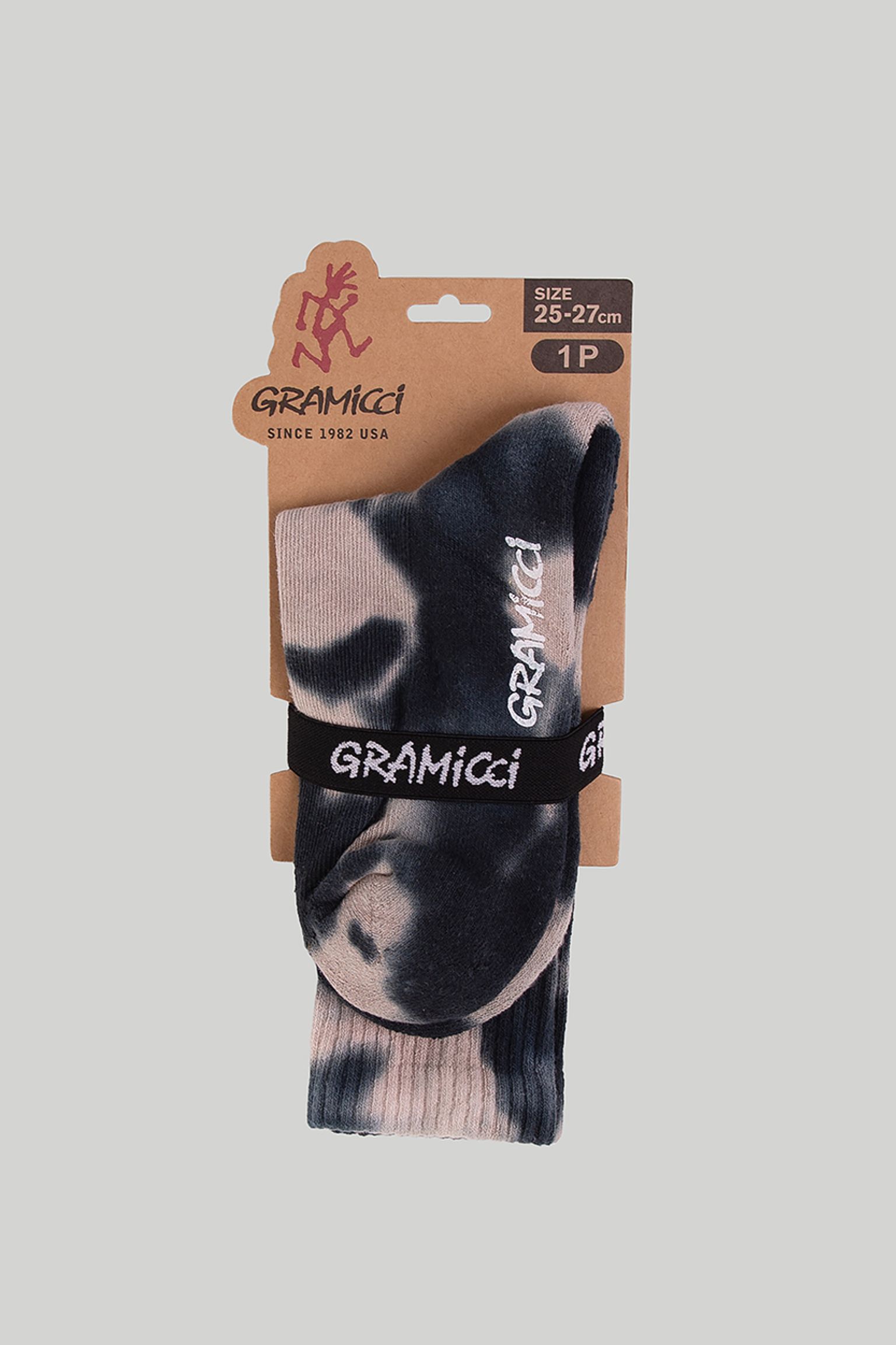 Шкарпетки TIE DYE CREW SOCKS