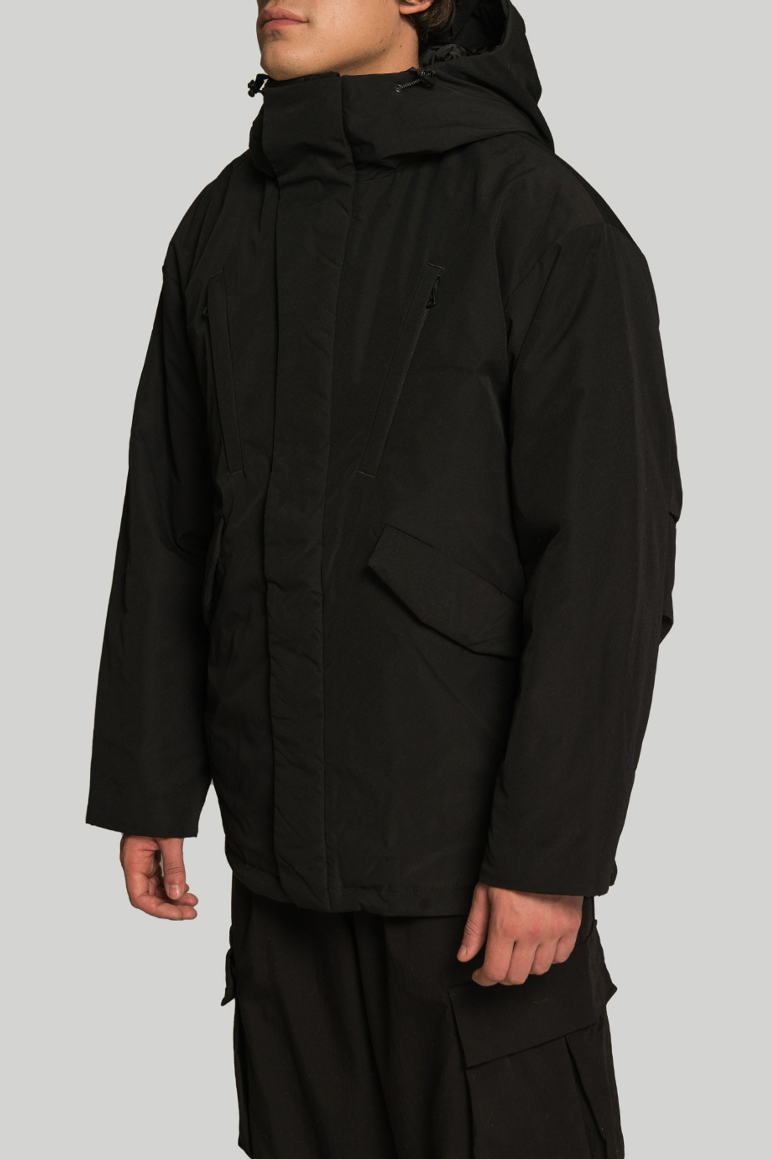 Стильные Куртка MILITARY PADDING BLOUSON