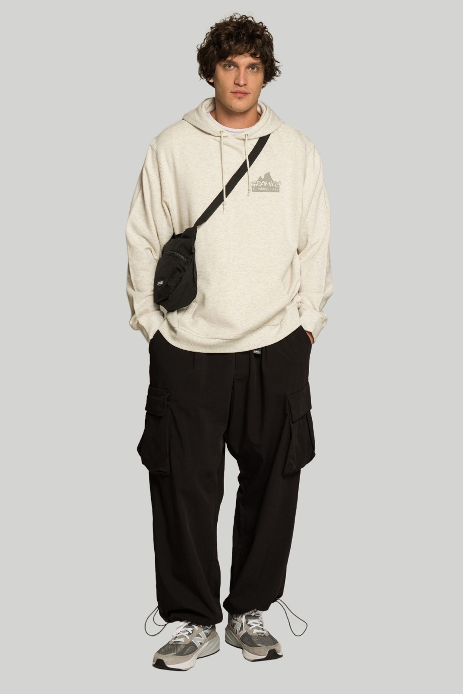 Брюки TECHNICAL CARGO WIDE PANT