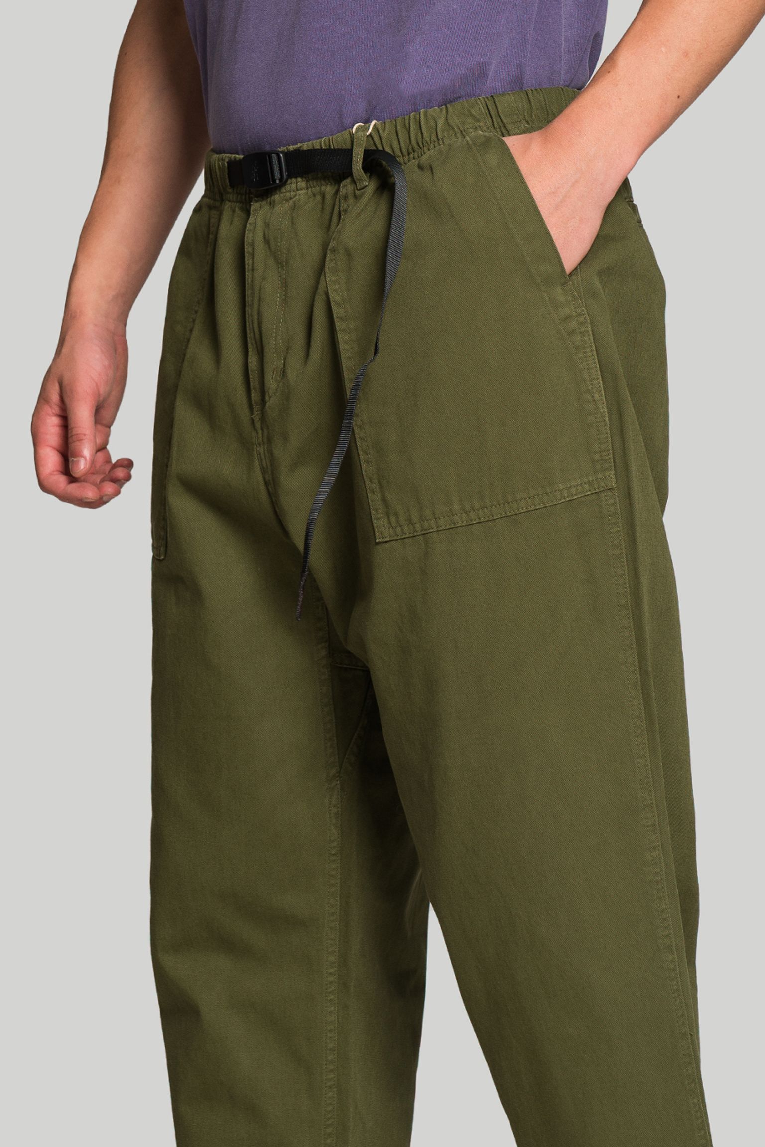 Брюки LOOSE TAPERED PANT