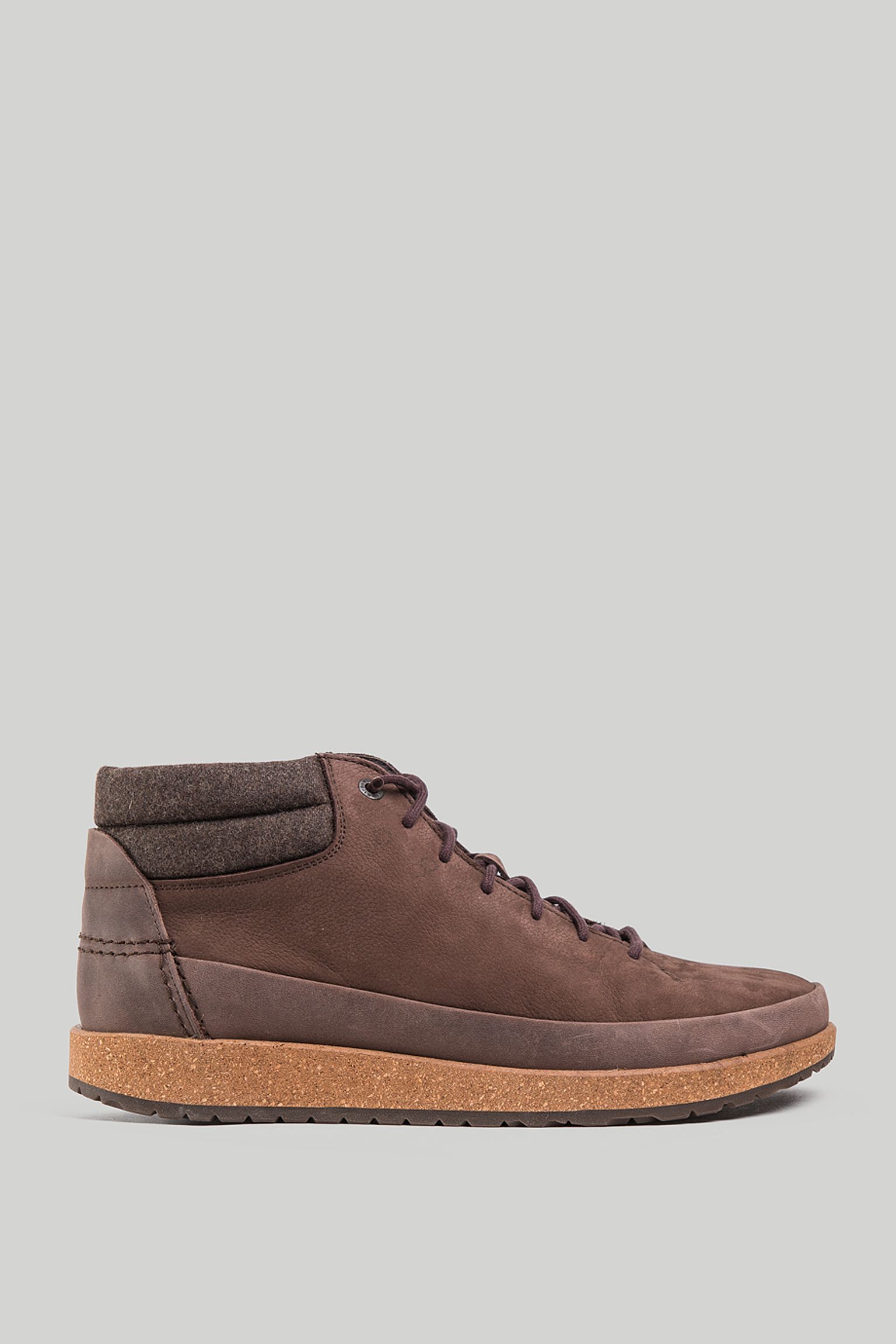 Кеди High top sneakers-6 brown