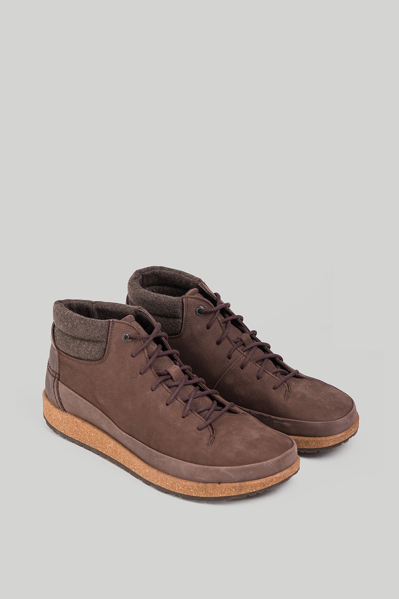 Кеди High top sneakers-6 brown