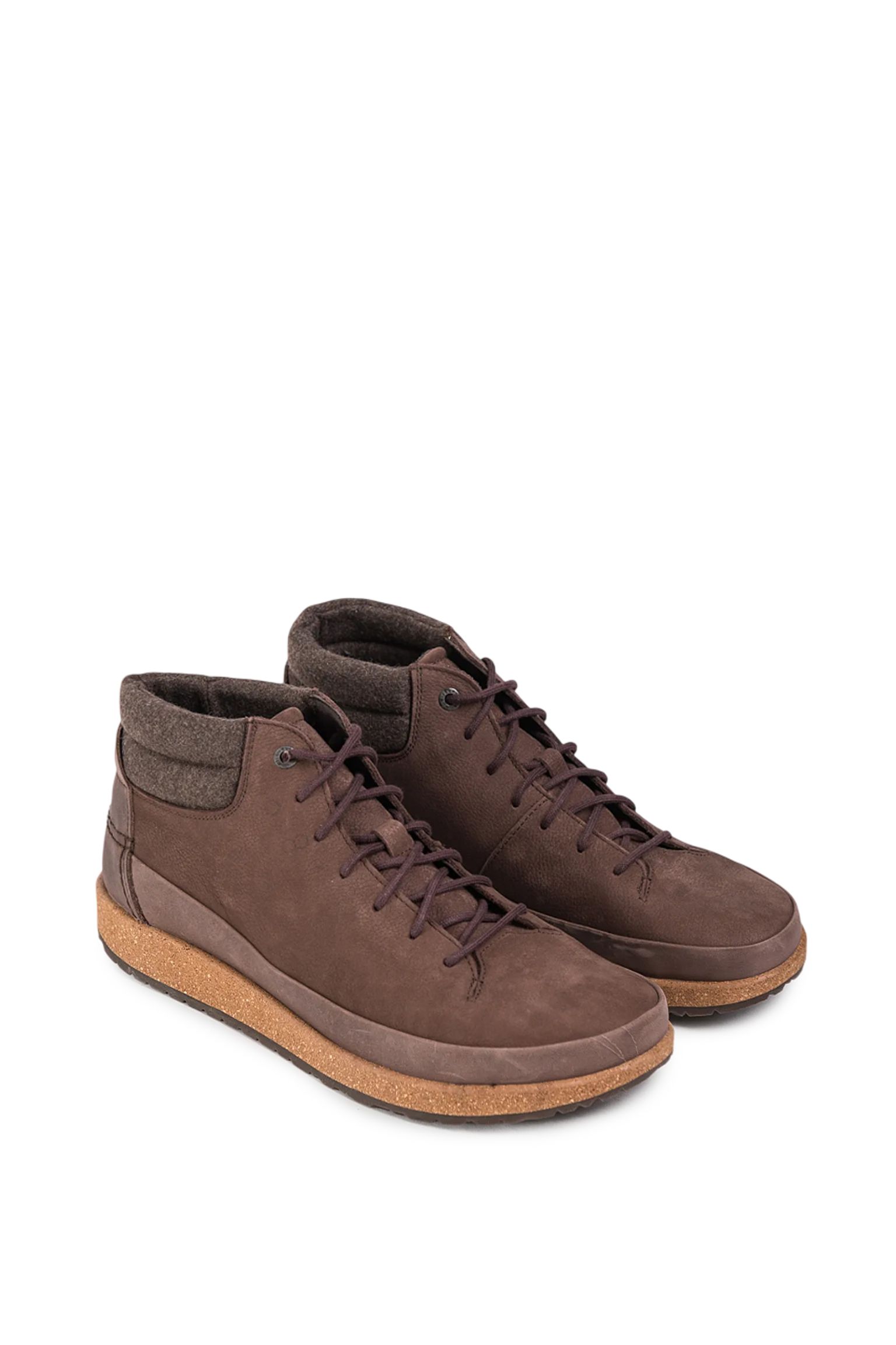 Кеди High top sneakers-6 brown