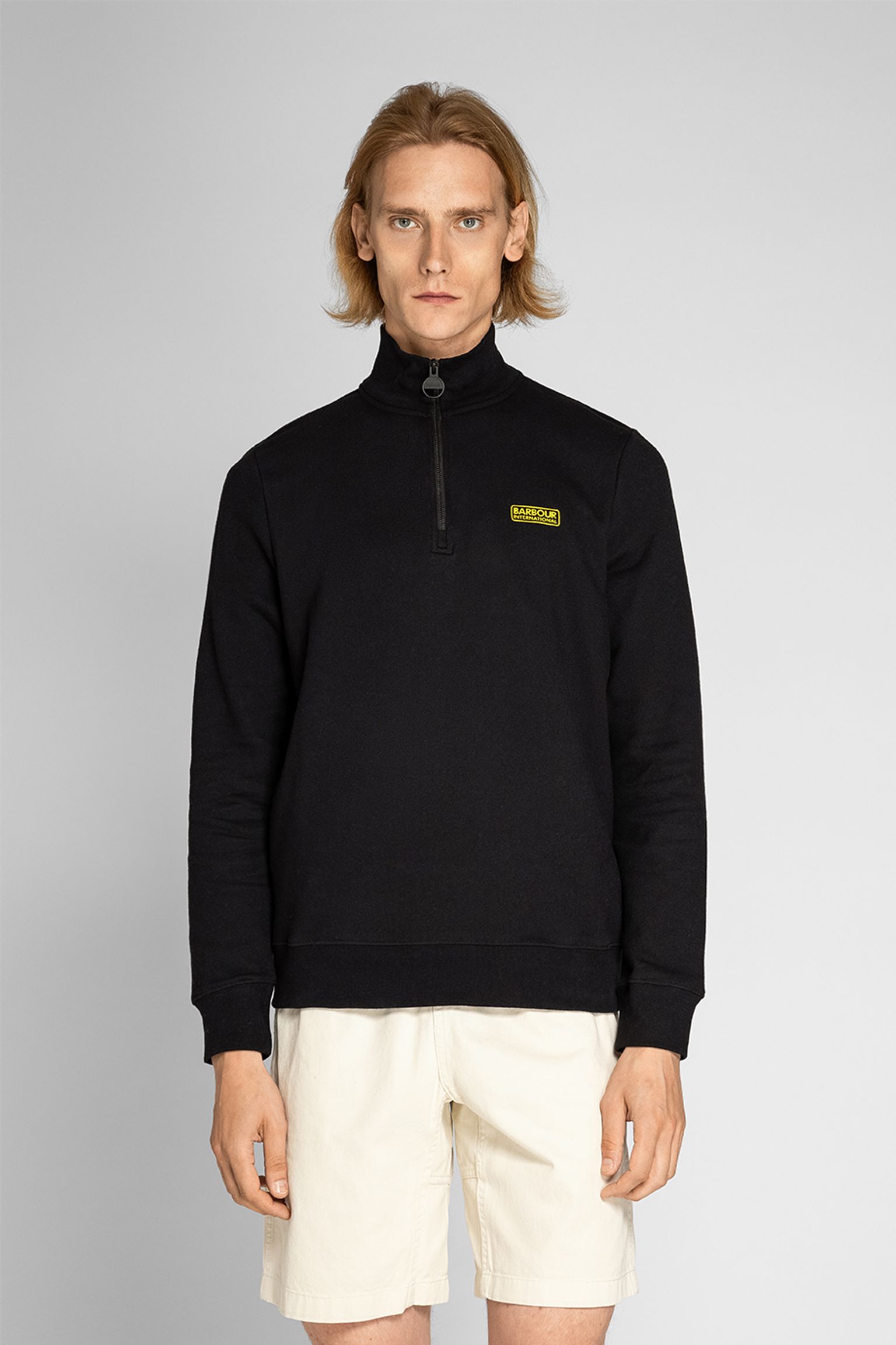 Свитшот ESSENTIAL HALF ZIP SWEAT