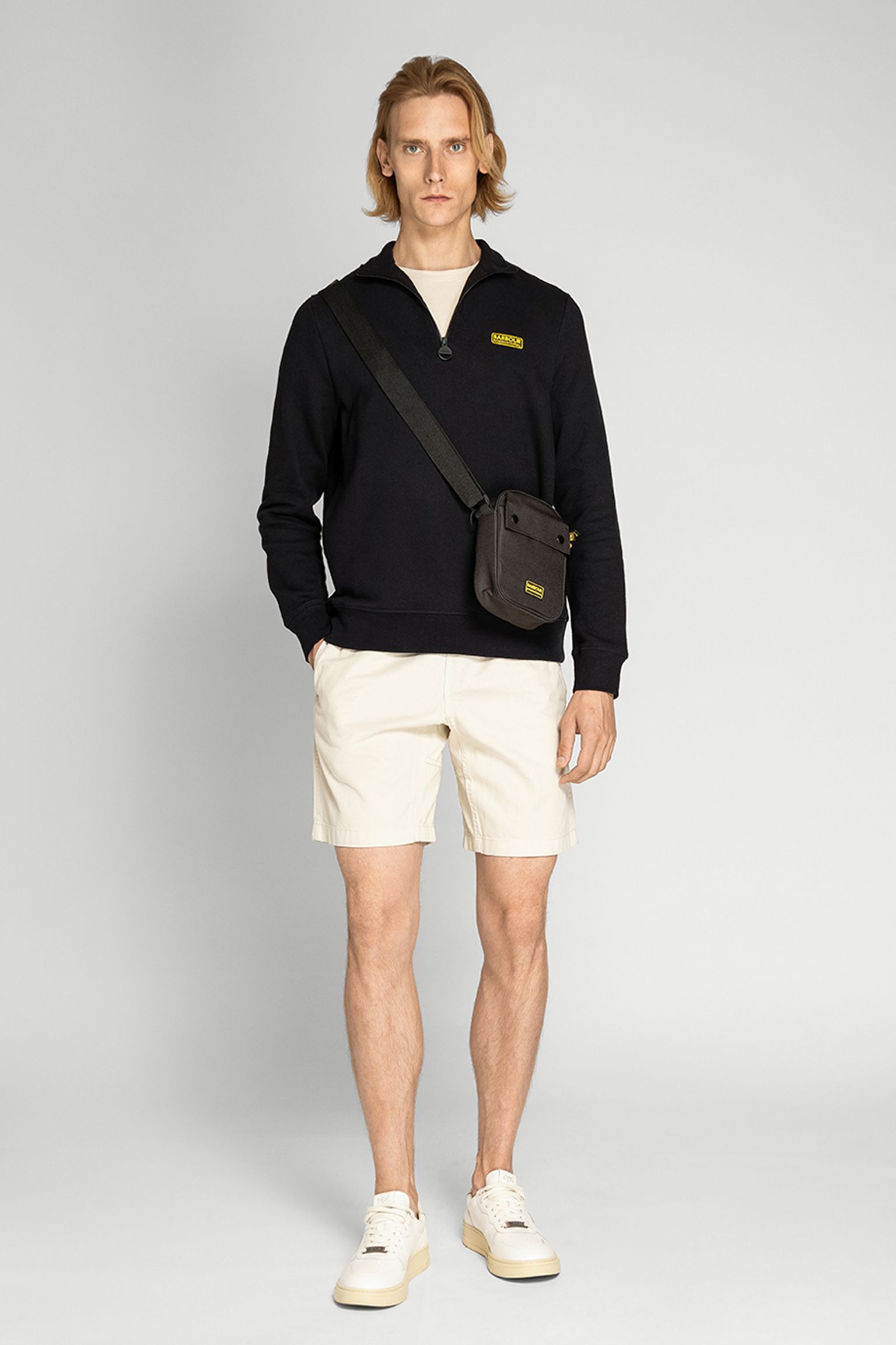 Світшот ESSENTIAL HALF ZIP SWEAT з доставкою