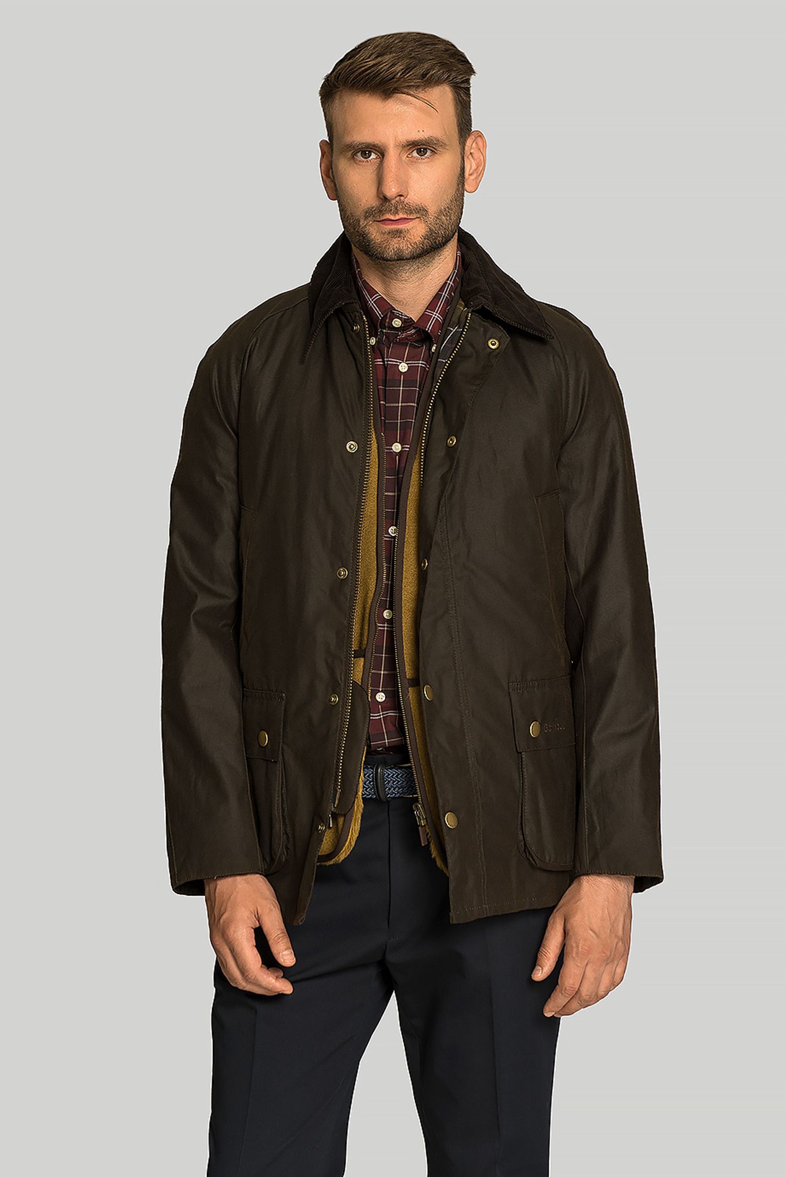 Куртка BARBOUR ASHBY WAX JACKET