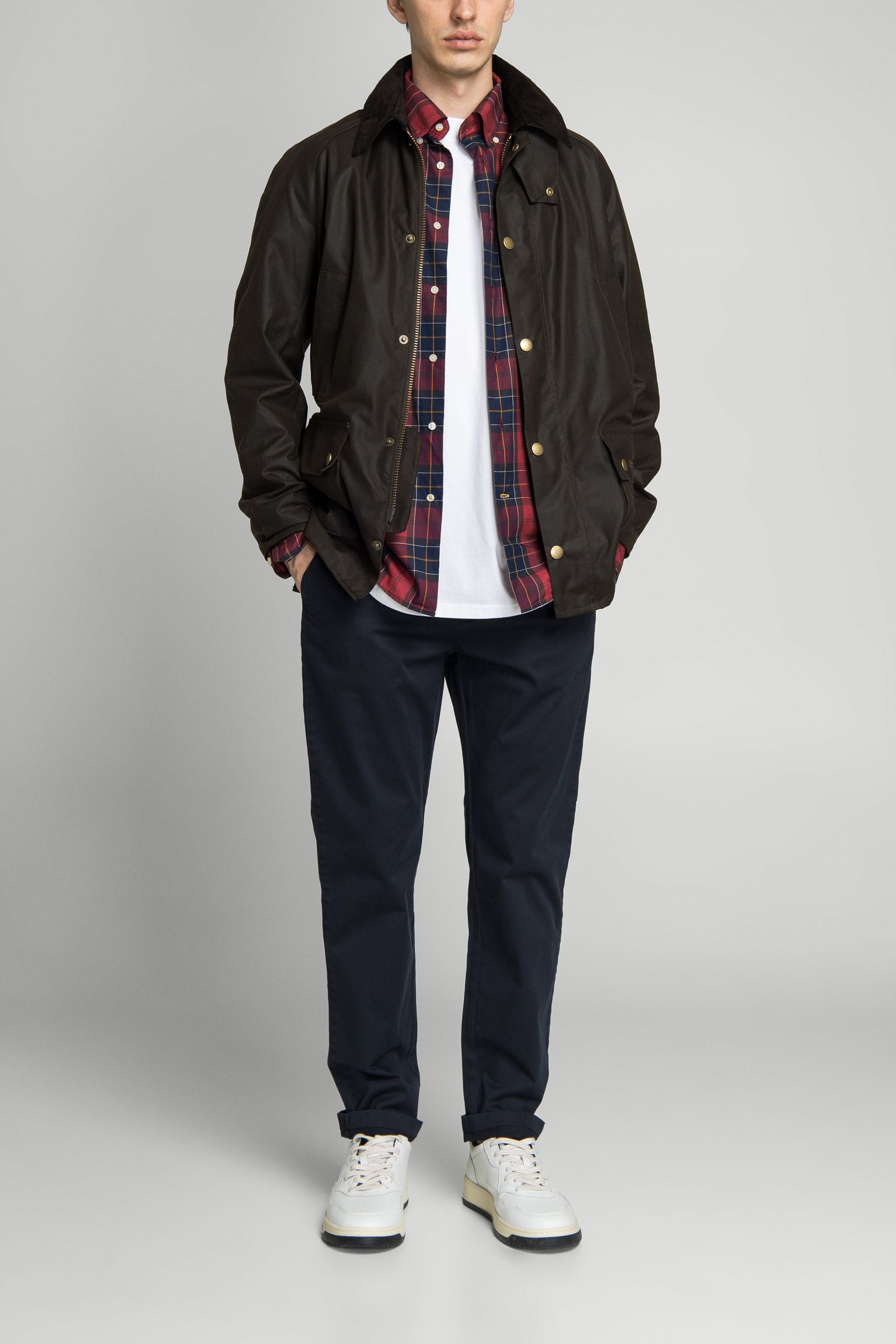 Куртка вощеная ASHBY WAX JACKET купить в Украине