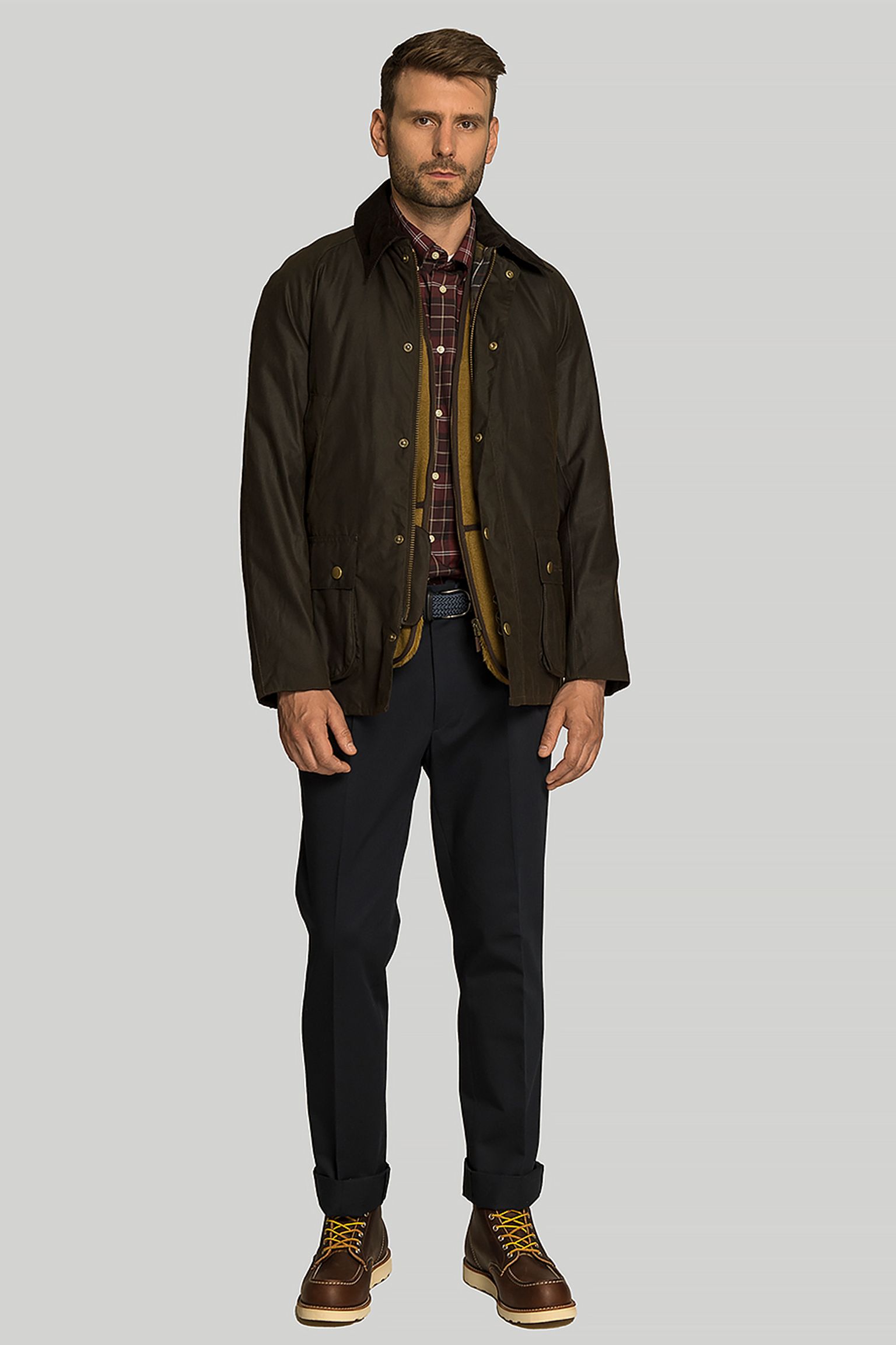 Куртка BARBOUR ASHBY WAX JACKET