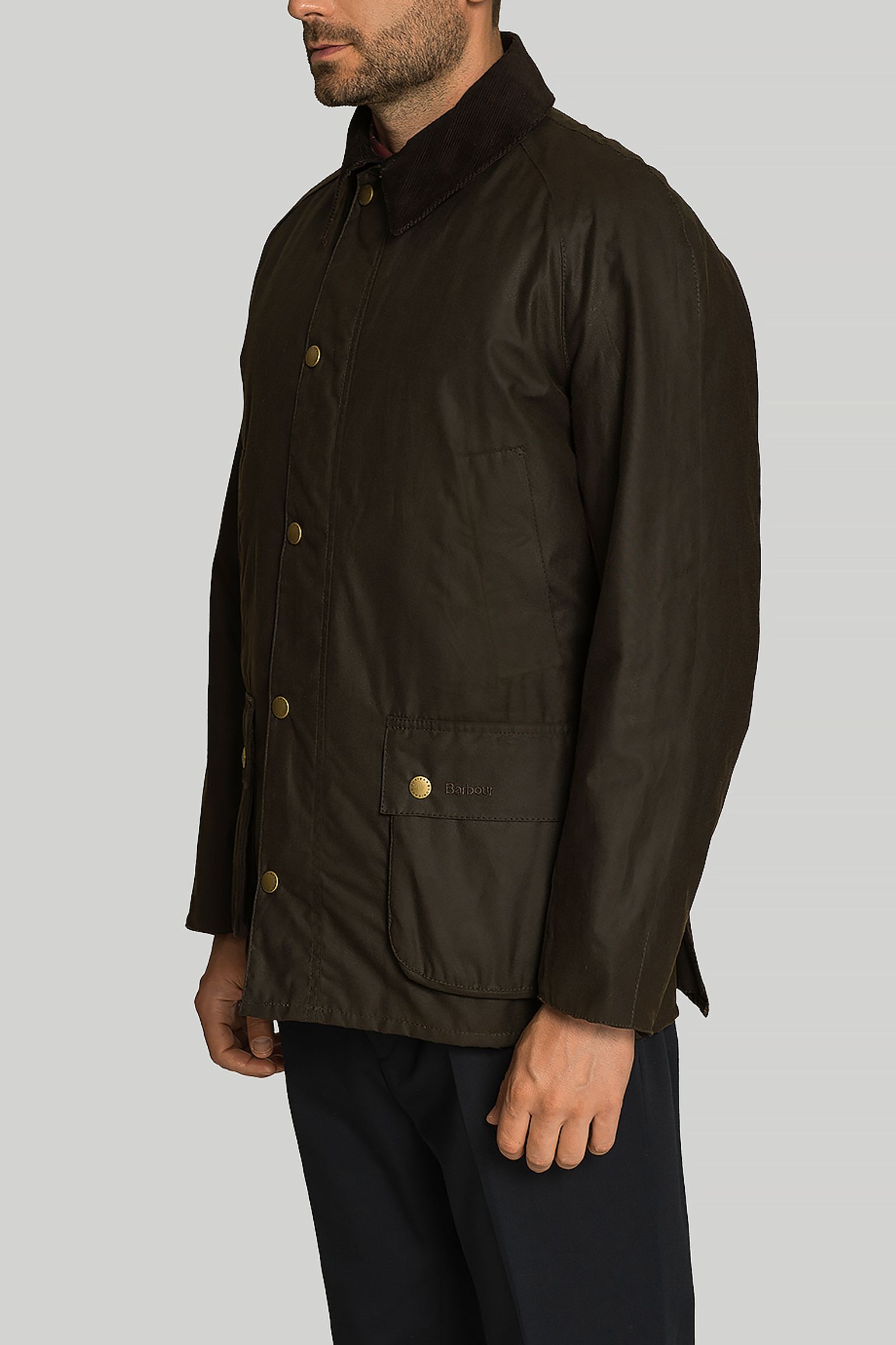 Куртка BARBOUR ASHBY WAX JACKET