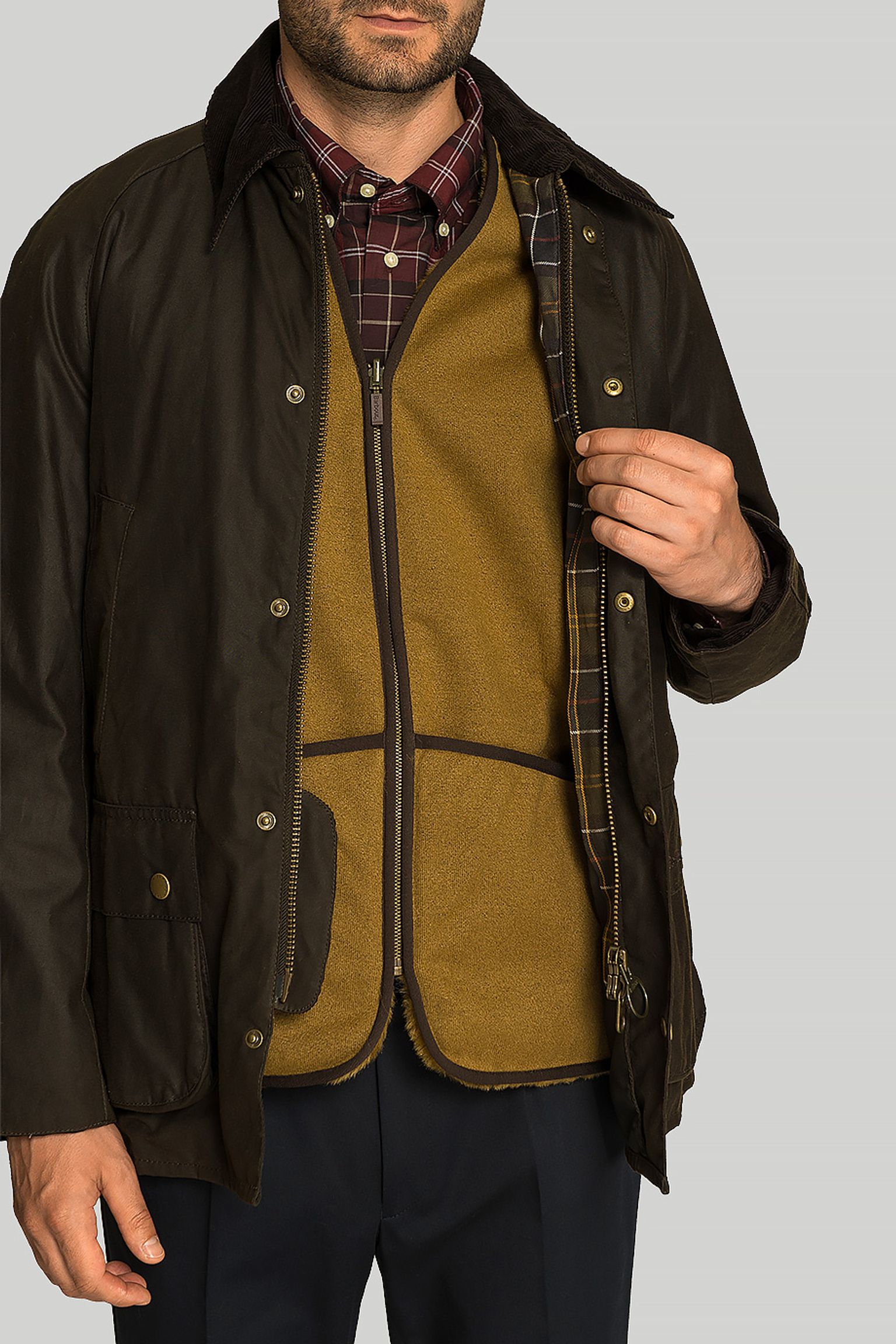 Куртка BARBOUR ASHBY WAX JACKET