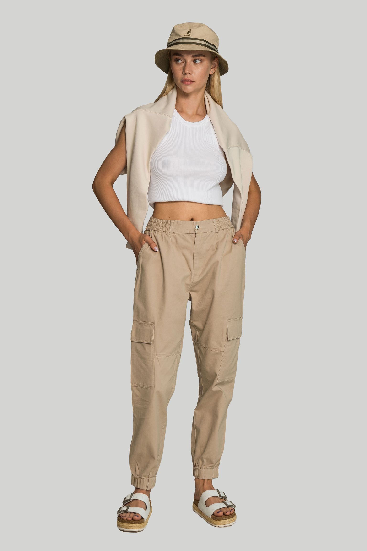 Спортивні брюки BARBOUR  B.INTL MONACO TROUSERS купити