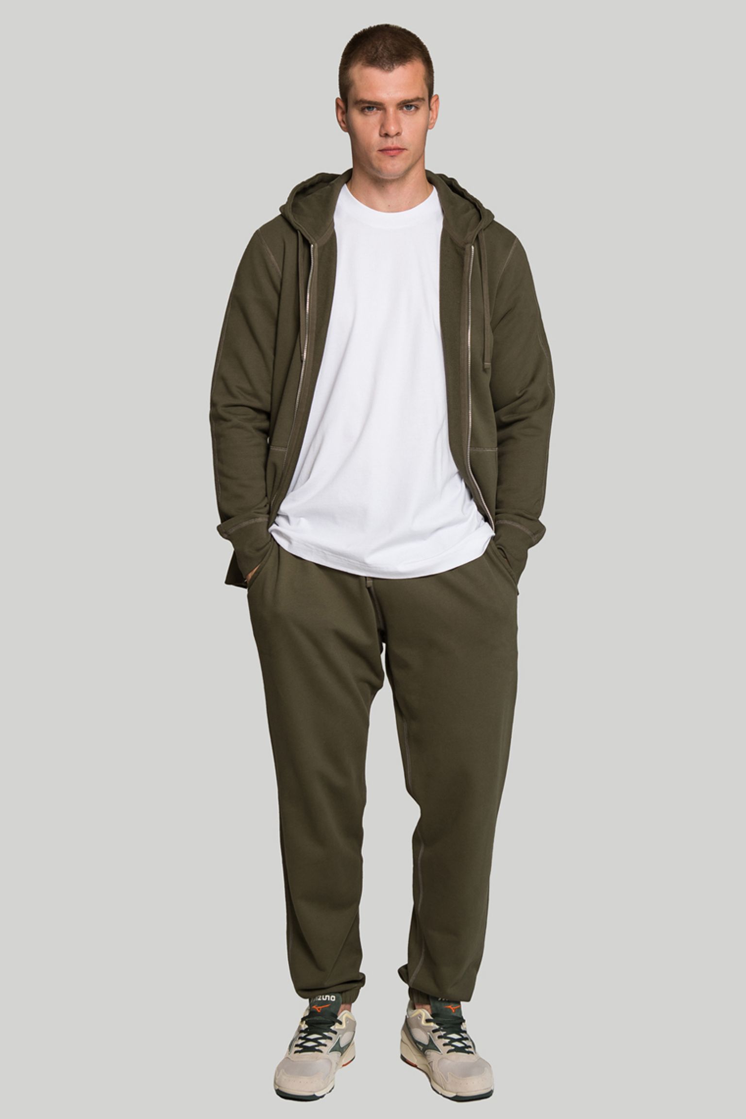 Спортивная кофта REIGNING CHAMP FULL ZIP HOODIE с доставкой