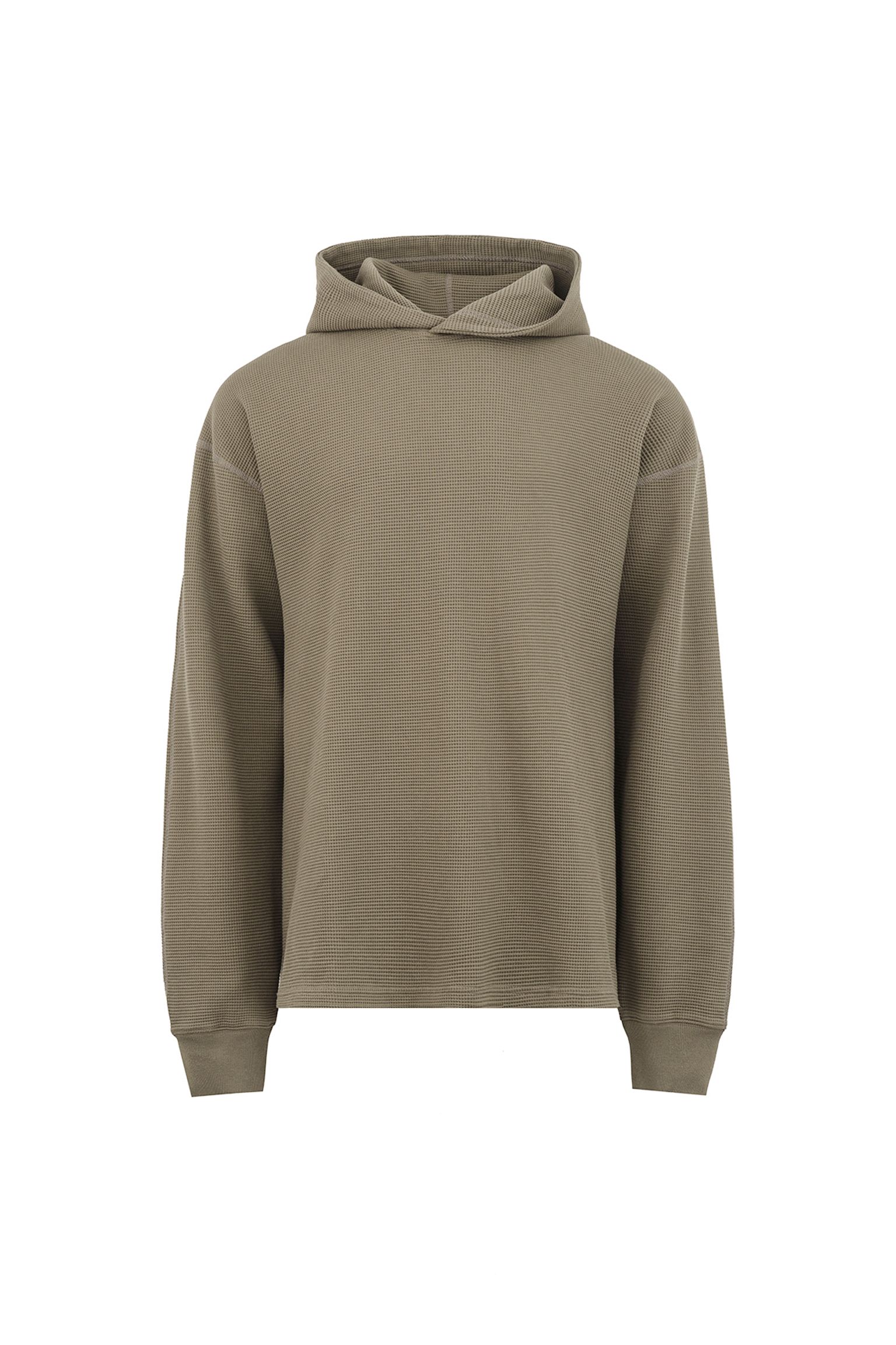 Худі   Knit Flatback Waffle Pullover купити