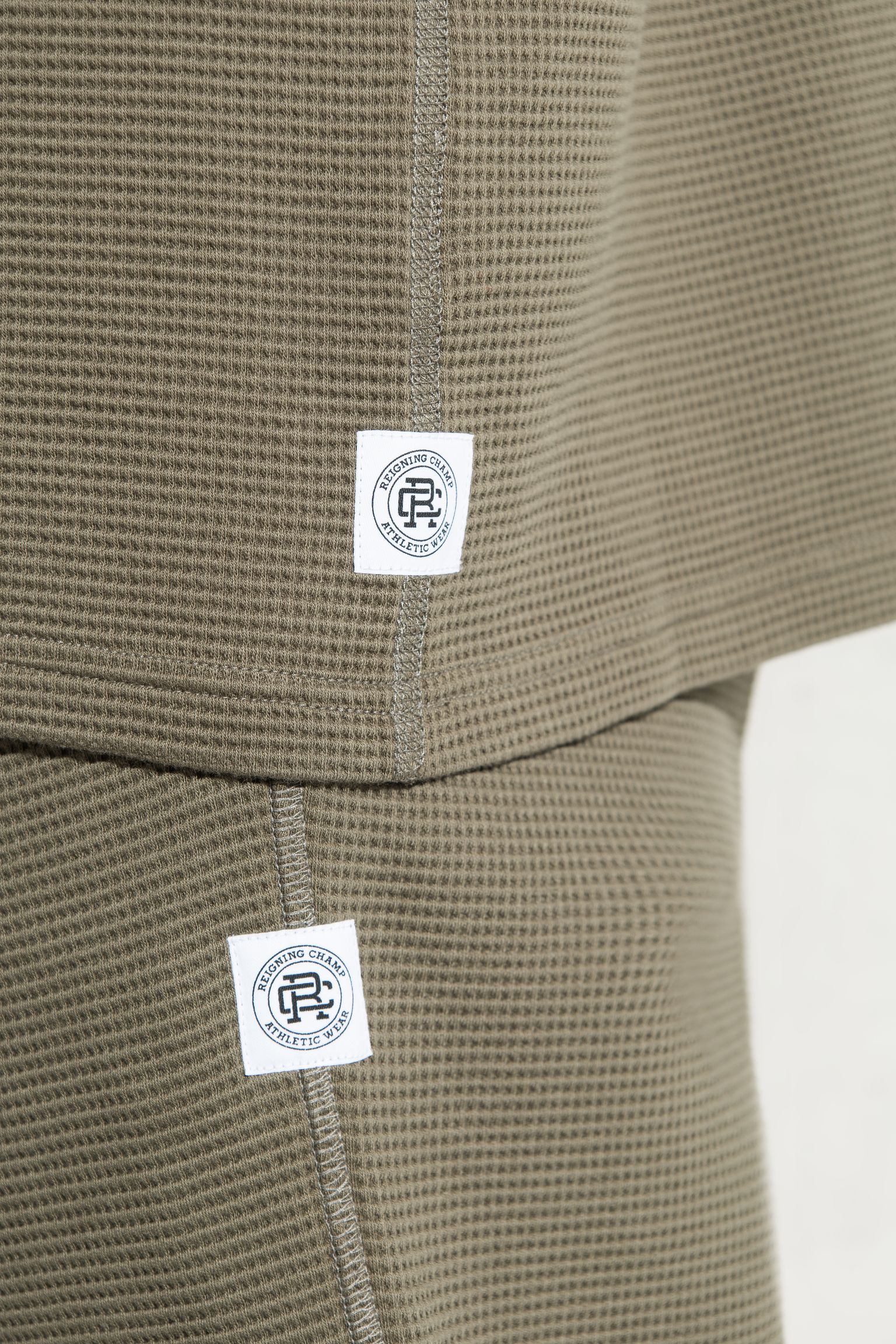Широкий вибір Худі   Knit Flatback Waffle Pullover