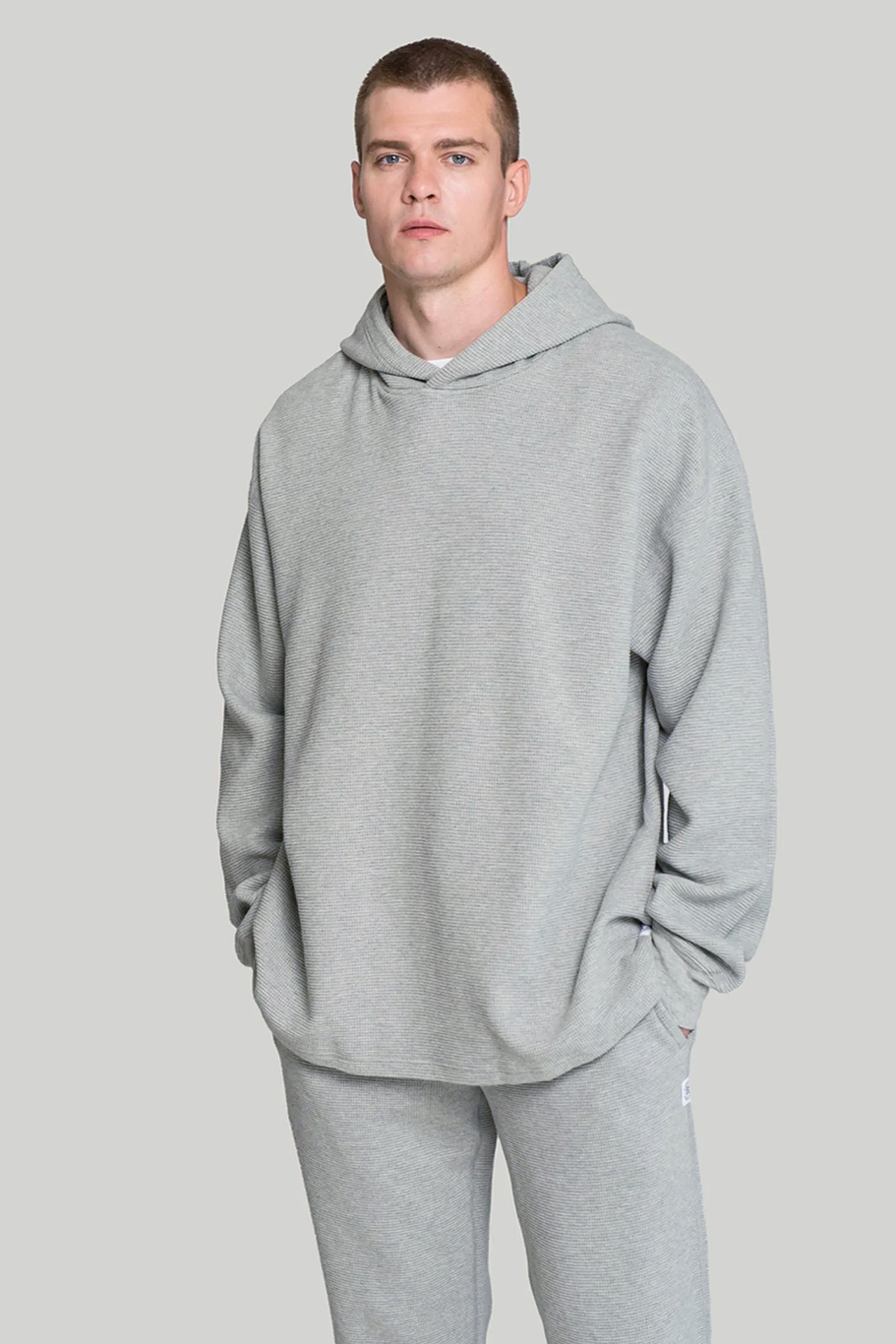 Худи REIGNING CHAMP Knit Flatback Waffle Pullover купить в Украине