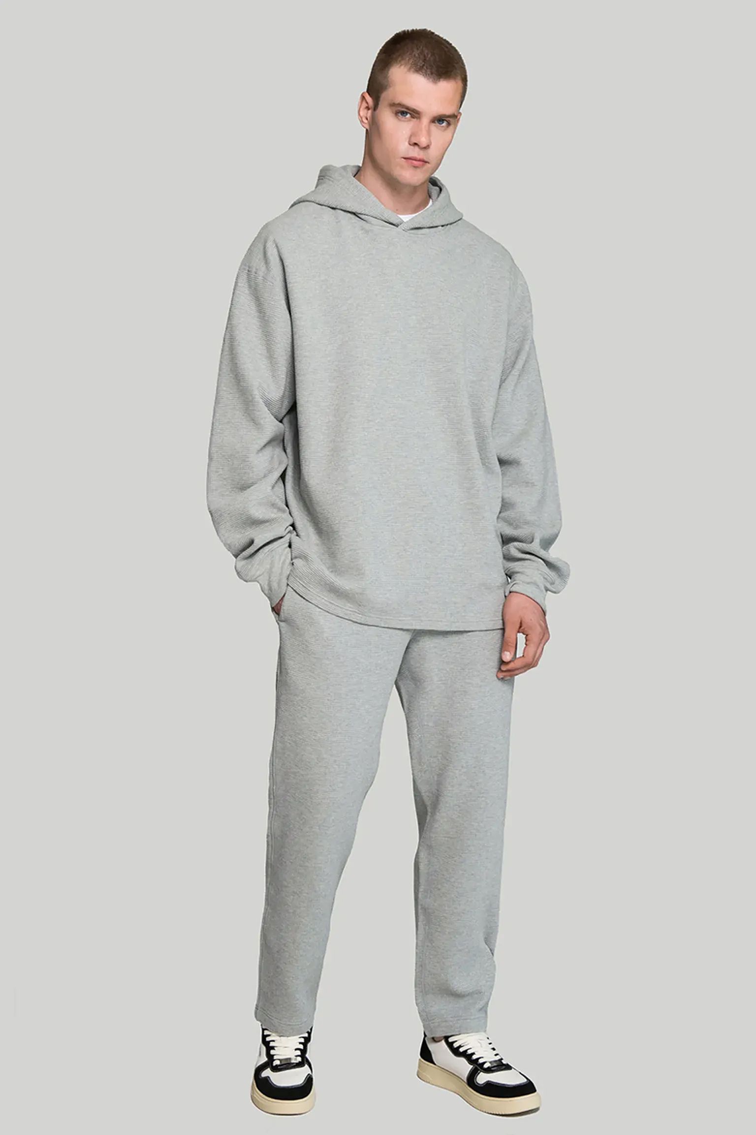 Худи REIGNING CHAMP Knit Flatback Waffle Pullover с доставкой