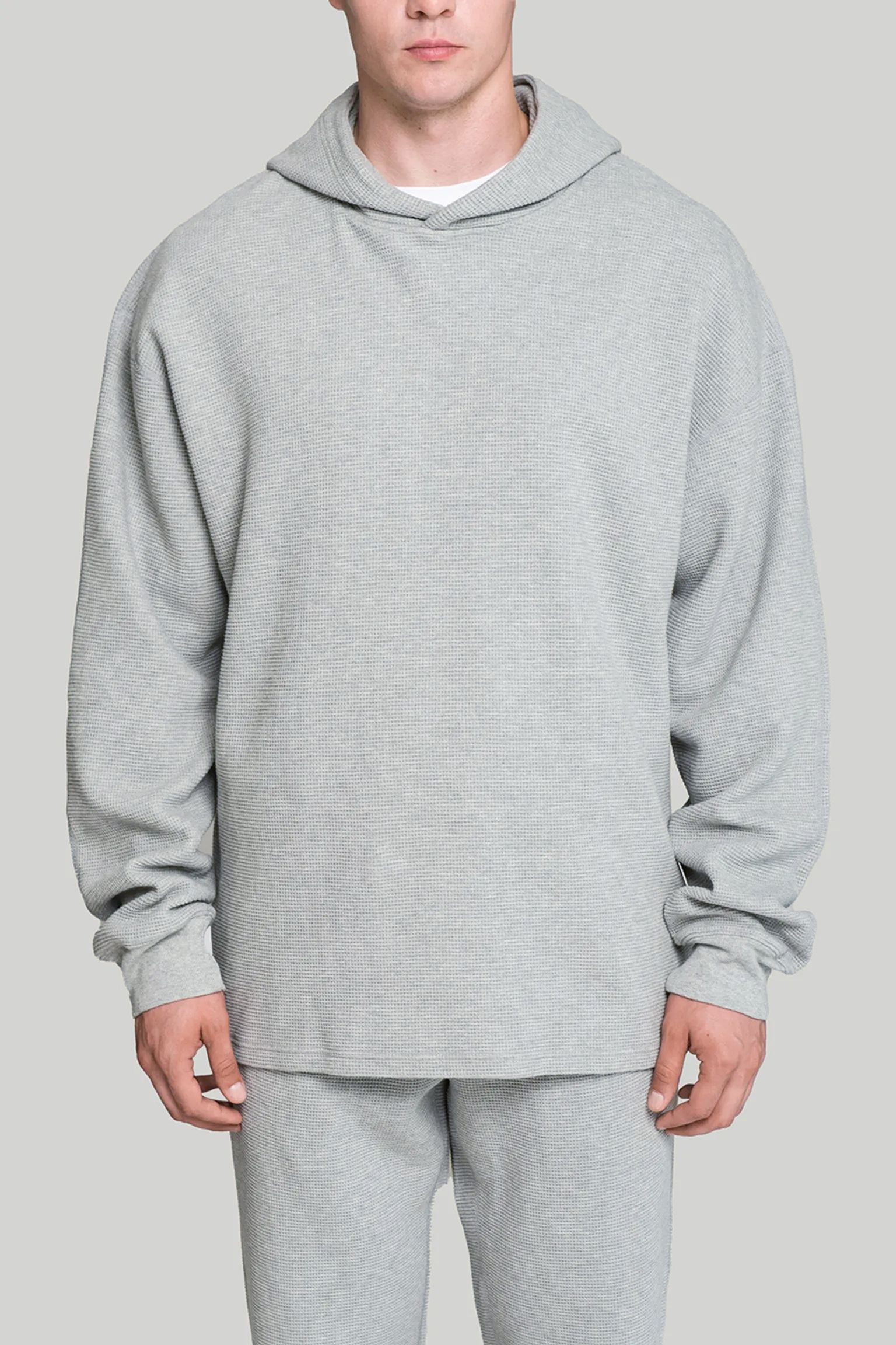 Стильные Худи REIGNING CHAMP Knit Flatback Waffle Pullover
